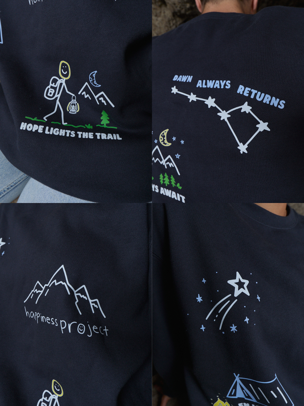 Adventure Awaits Crewneck