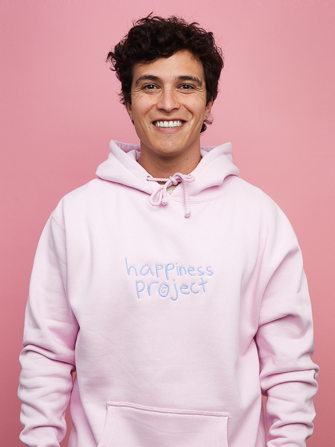 Original Happiness Hoodie - Cotton Candy