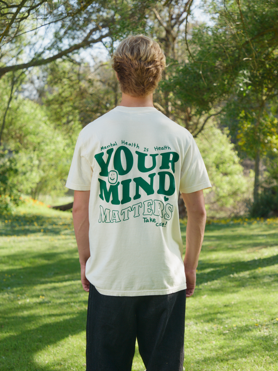 Your Mind Matters T-Shirt - Cream
