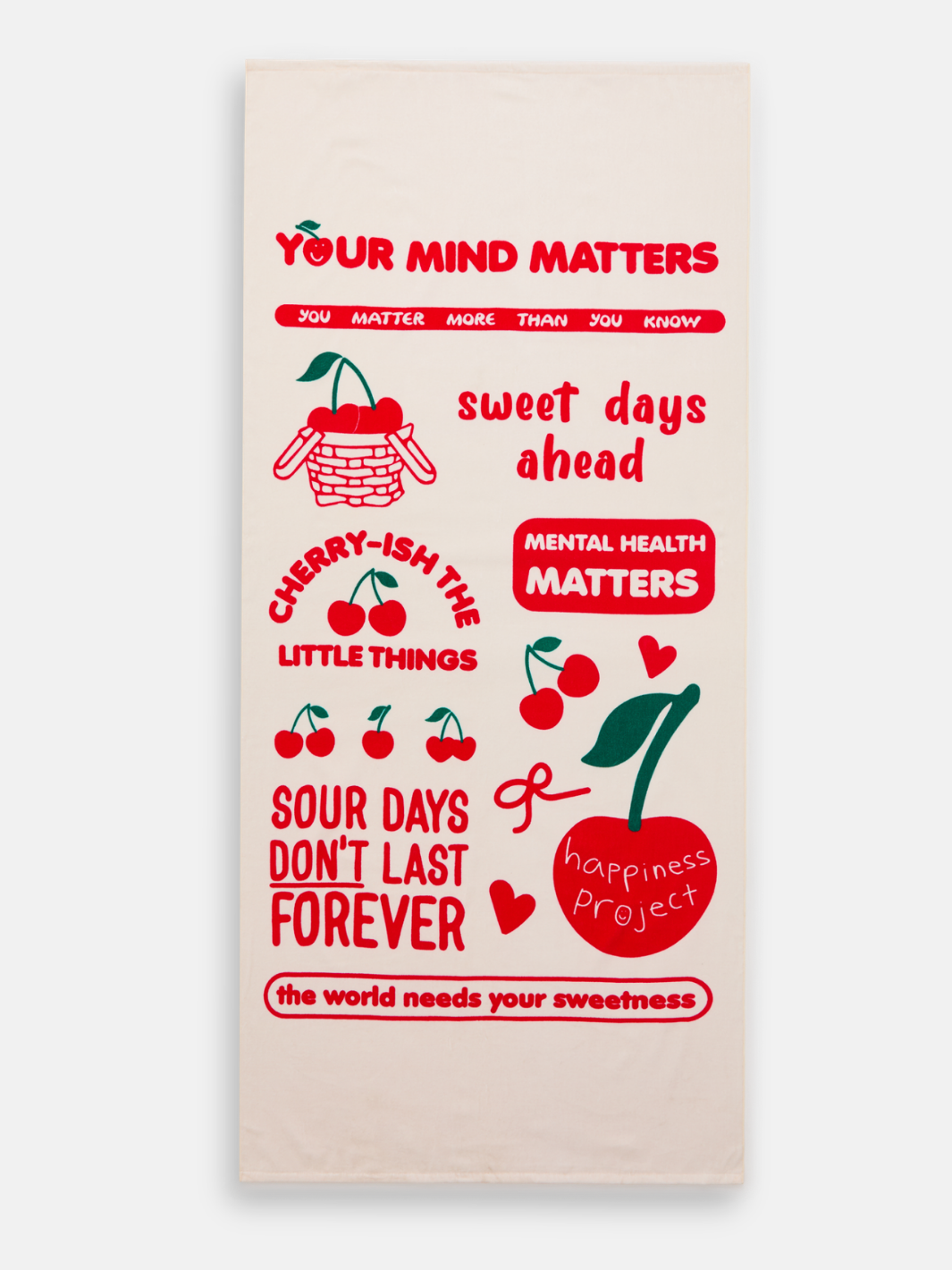Cherry Beach Towel