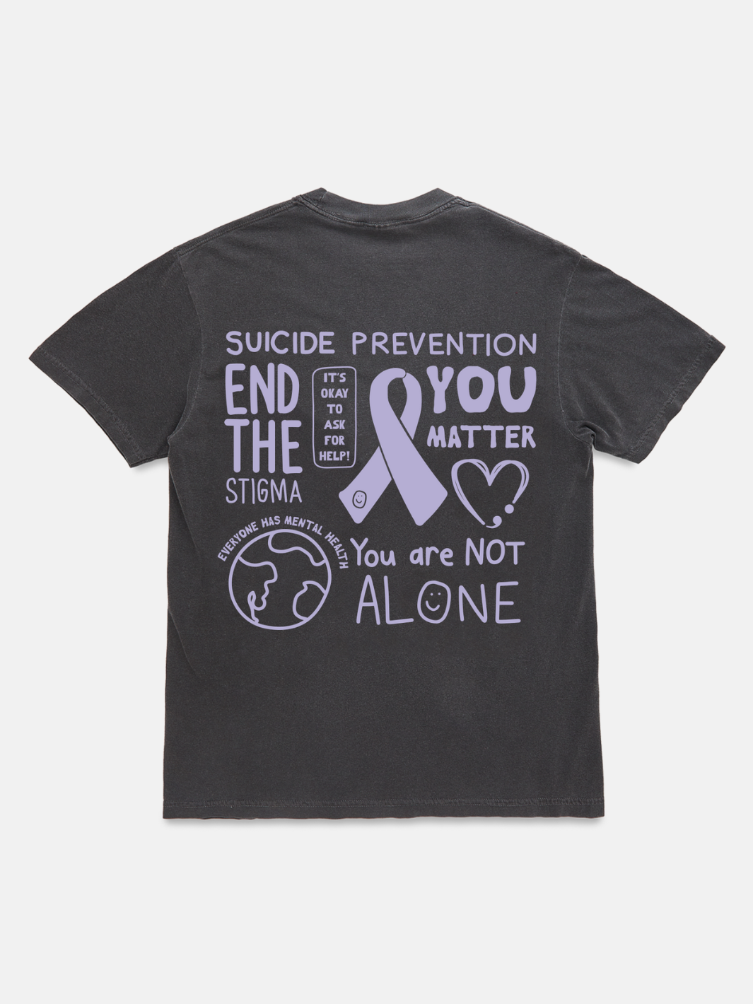 Prevention Month T-Shirt - Pepper