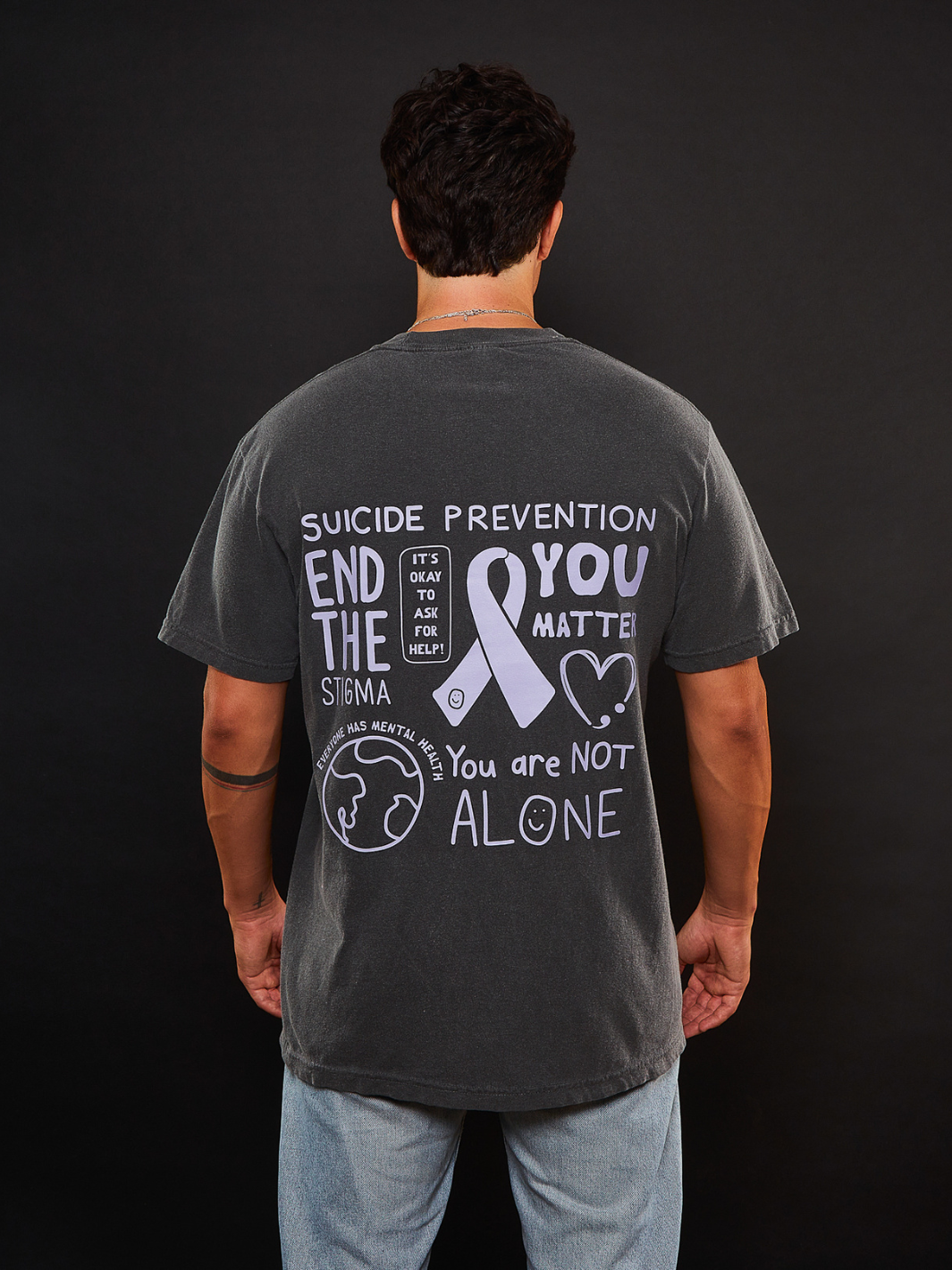 Prevention Month T-Shirt - Pepper