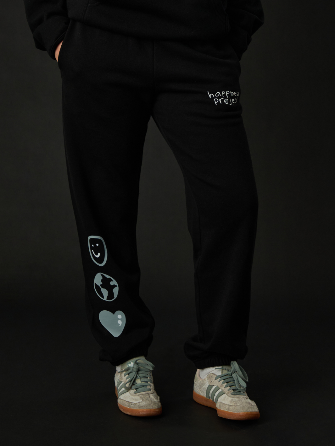 Semicolon Hoodie + Sweatpants Set