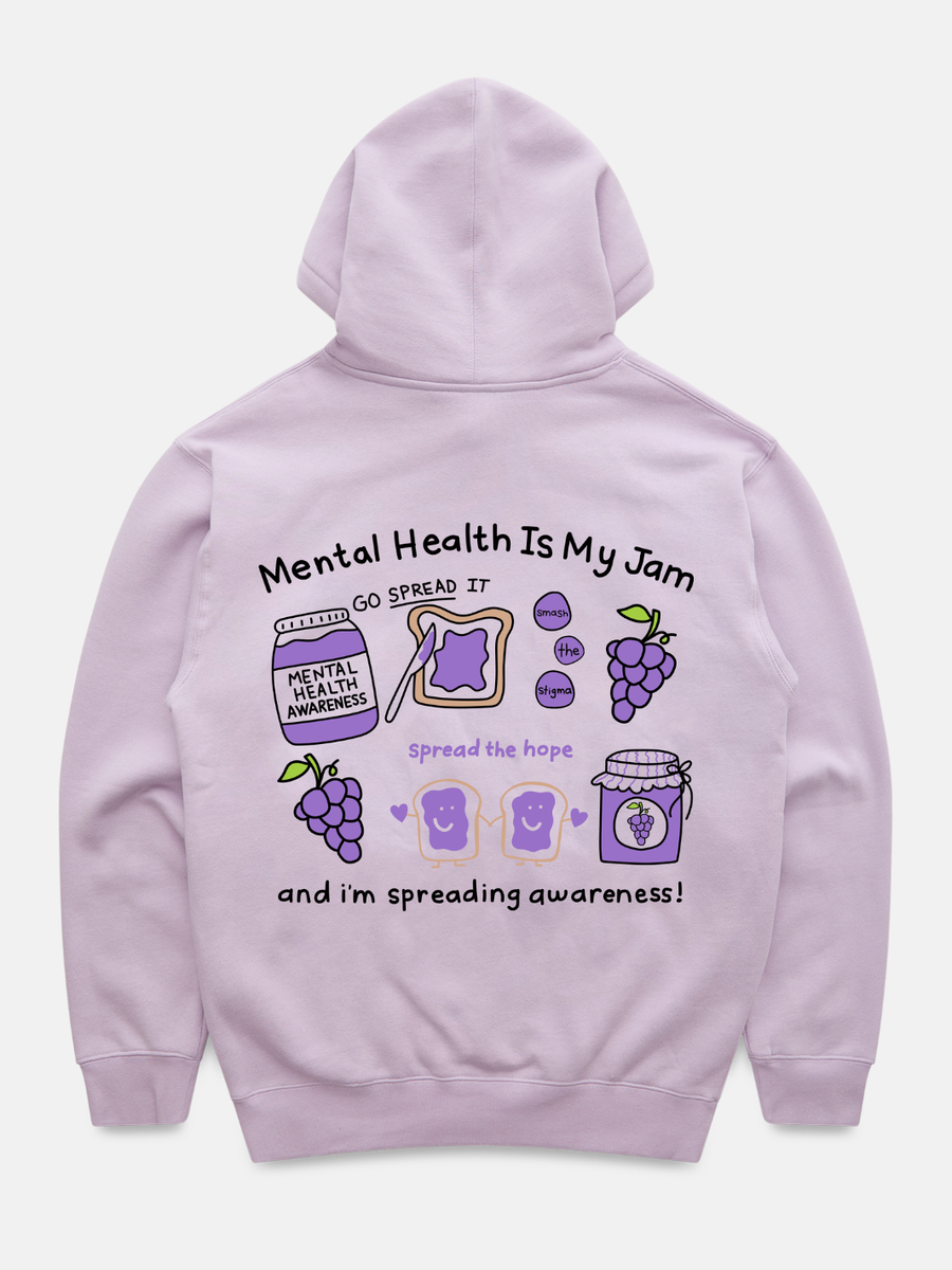 Mental Health is My Jam Hoodie
