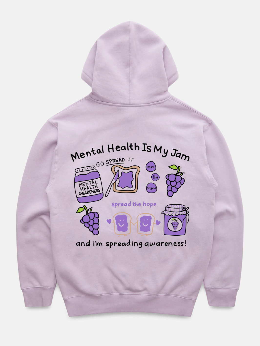 Mental Health is My Jam Hoodie