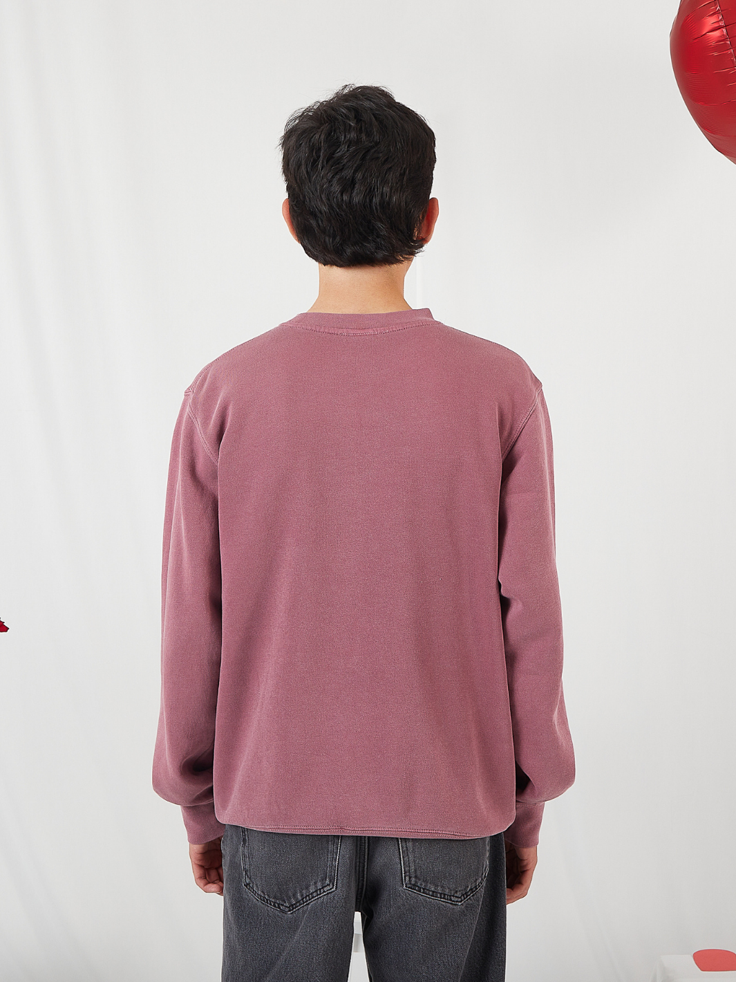 Be Kind Crewneck - Maroon