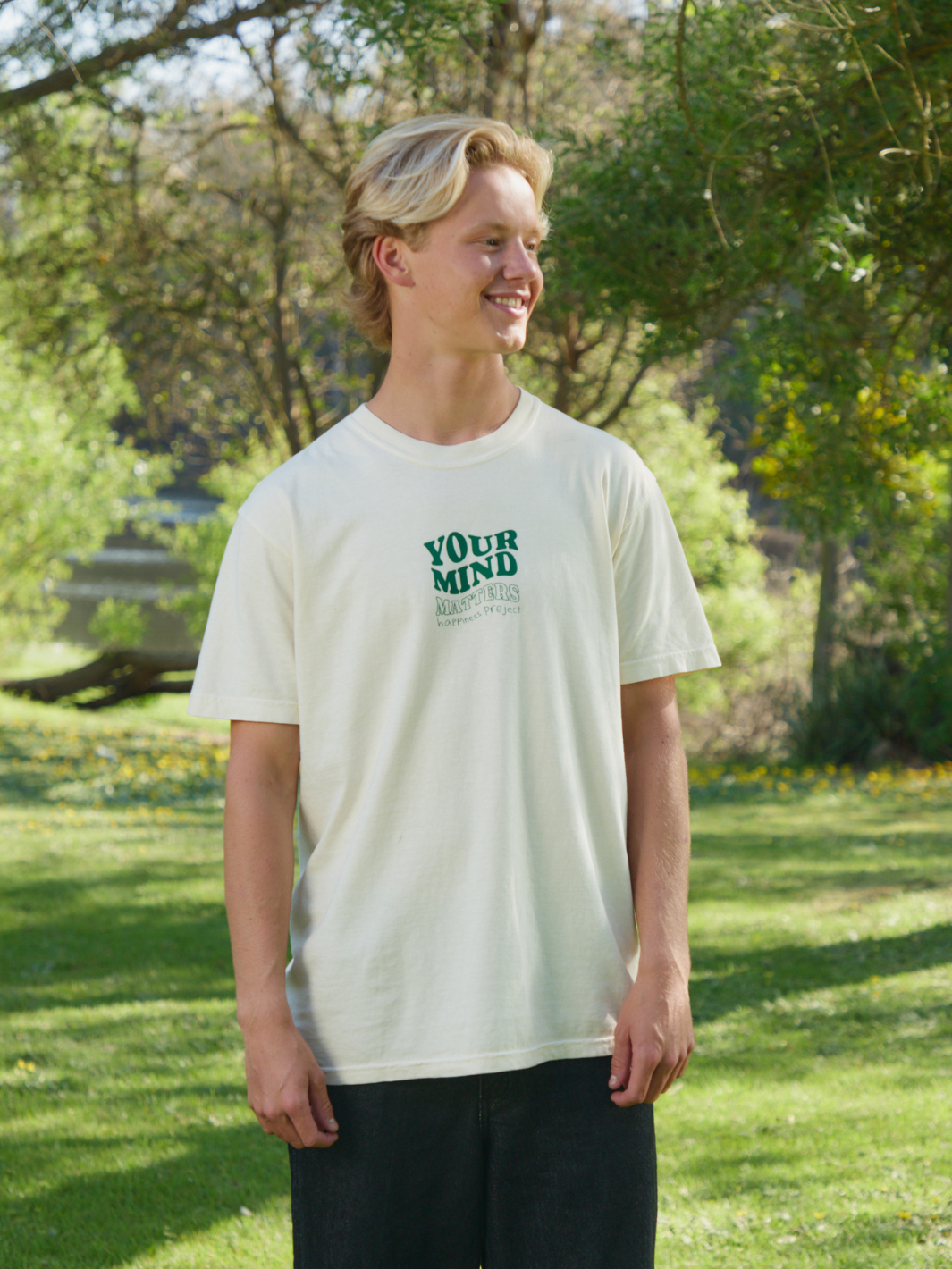 Your Mind Matters T-Shirt - Cream