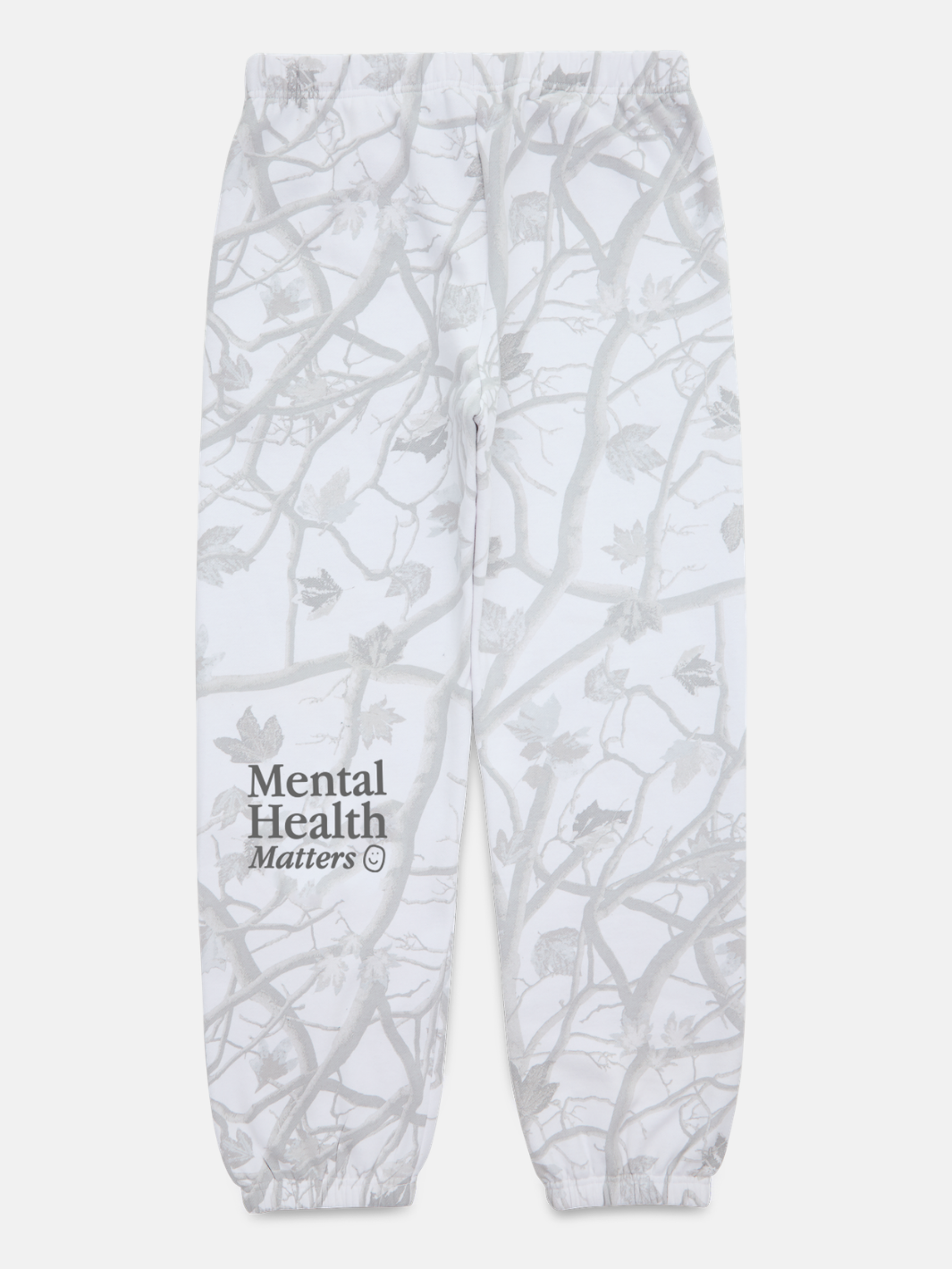 Mental Health Matters Sweatpants - White Camo