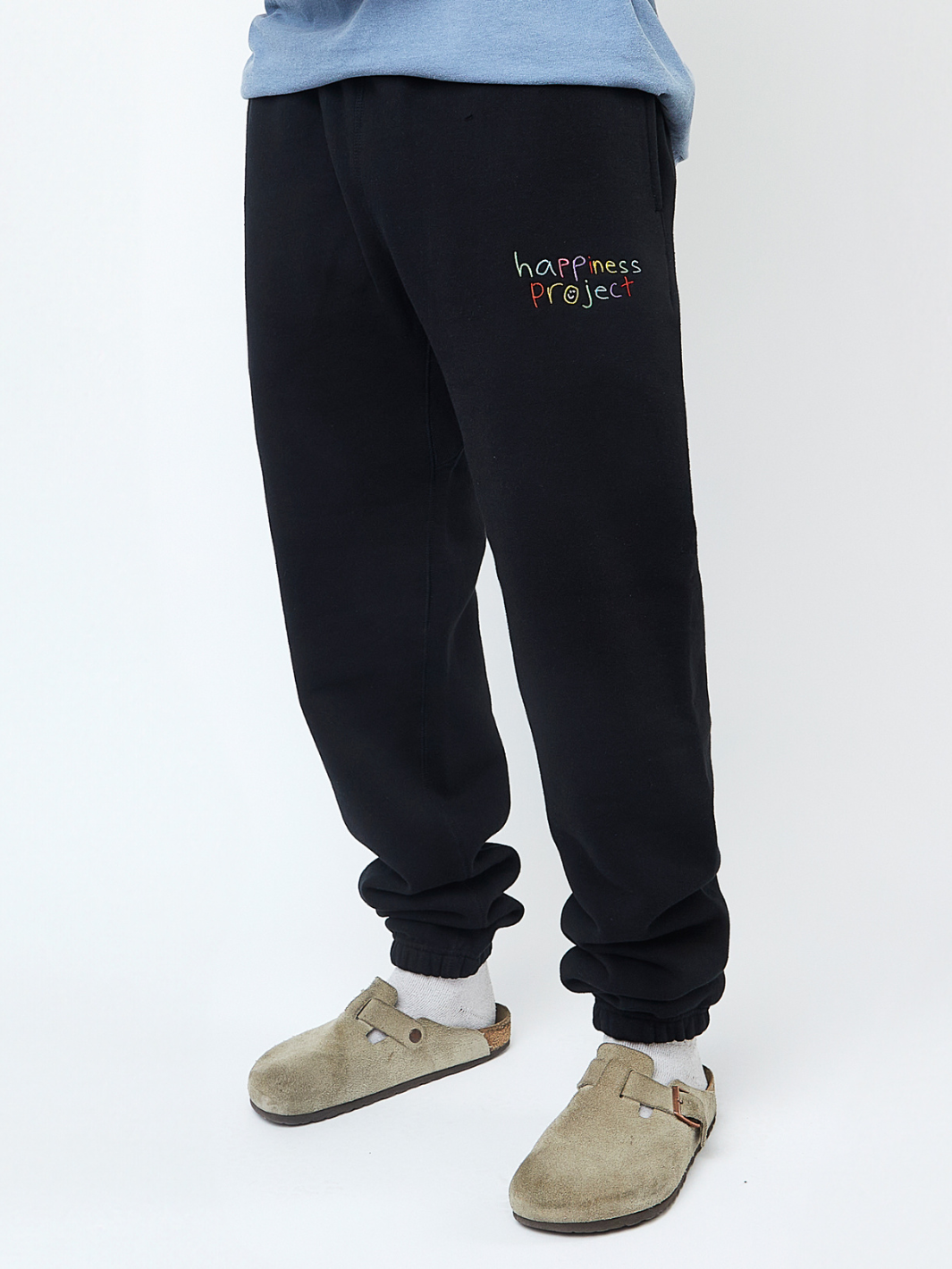 Happiness Sweatpants - Black