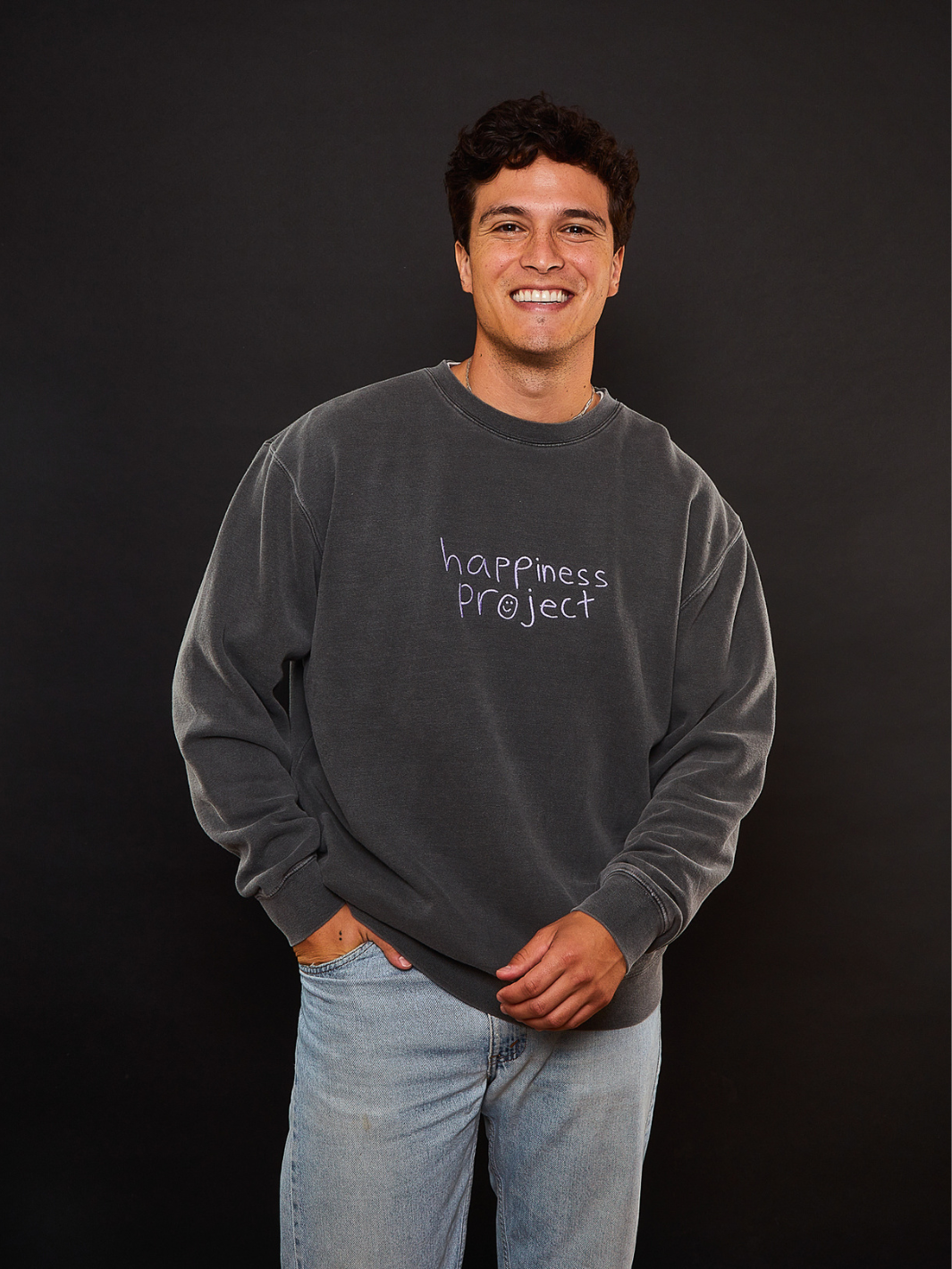 Prevention Month Crewneck - Pepper