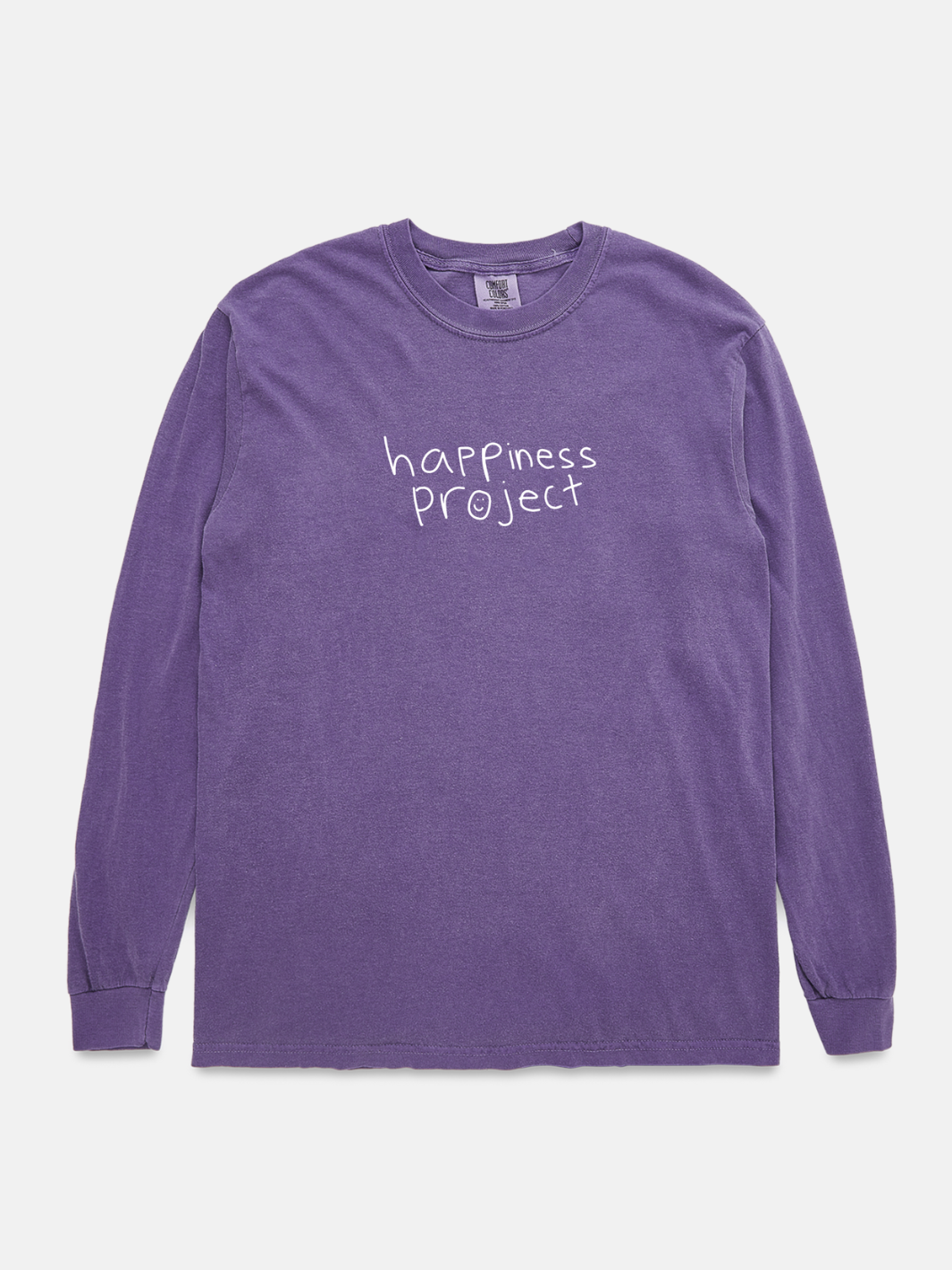 Prevention Month Long Sleeve - Grape