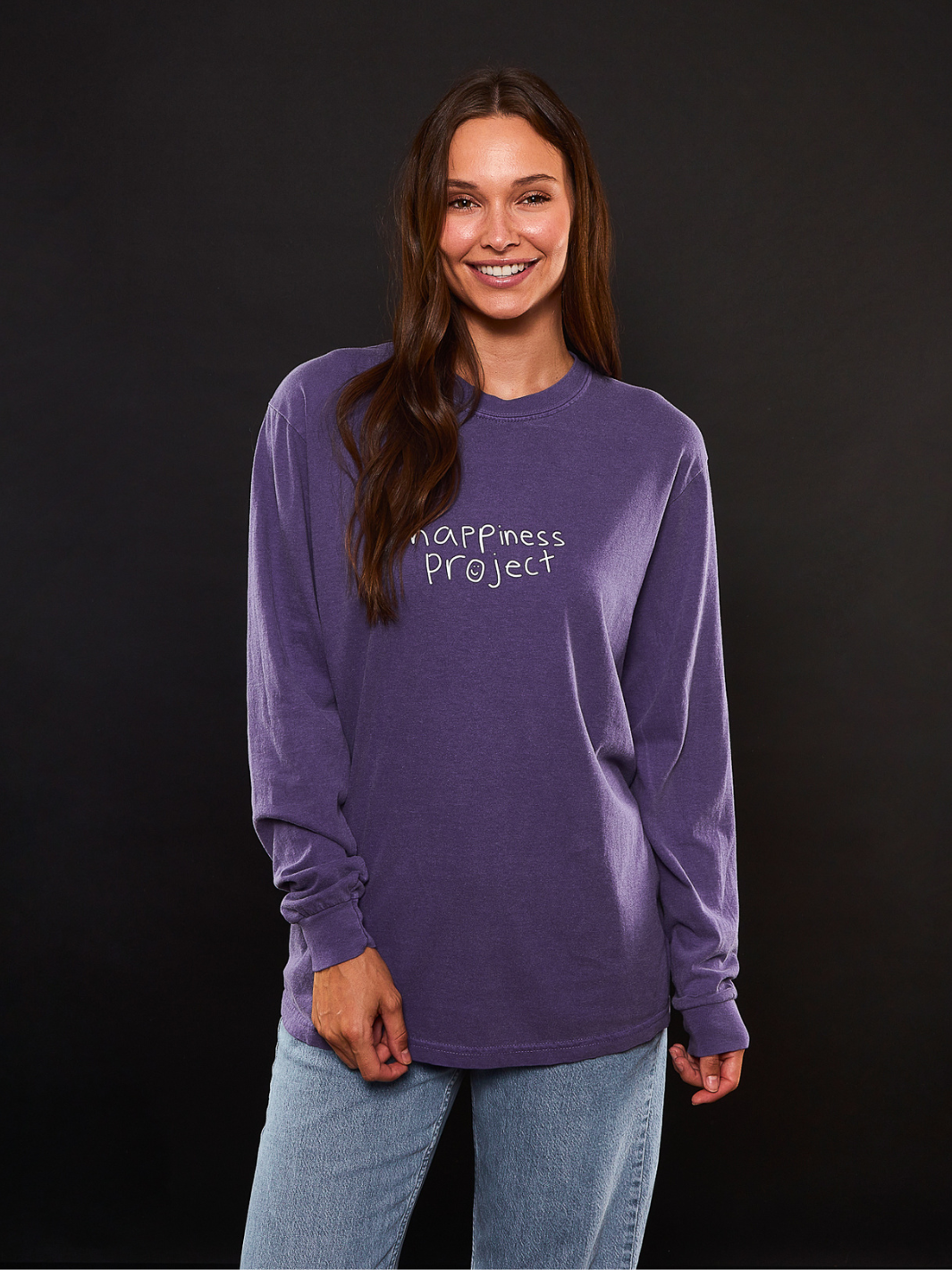 Prevention Month Long Sleeve - Grape