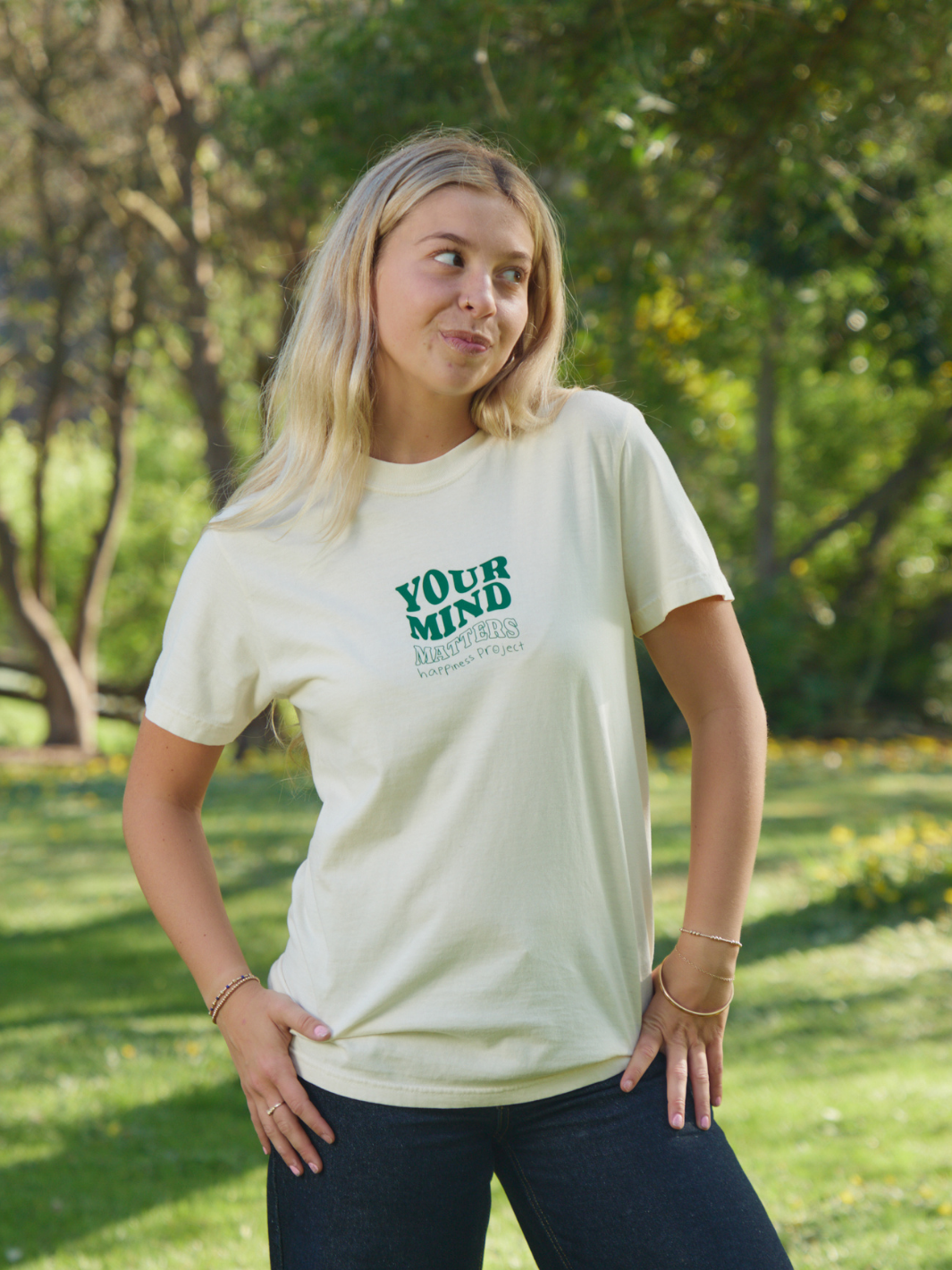 Your Mind Matters T-Shirt - Cream