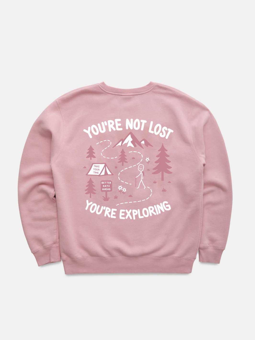 Explorer's Crewneck