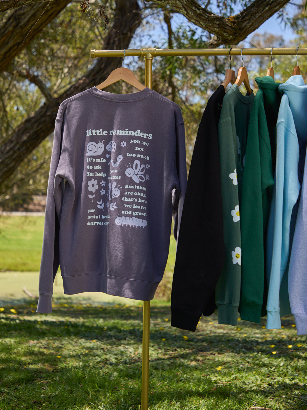Tiny Reminders Crewneck
