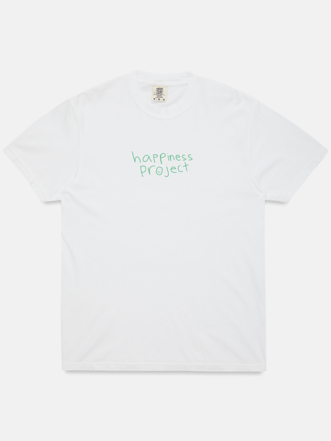 Growth Is A Process T-Shirt - White