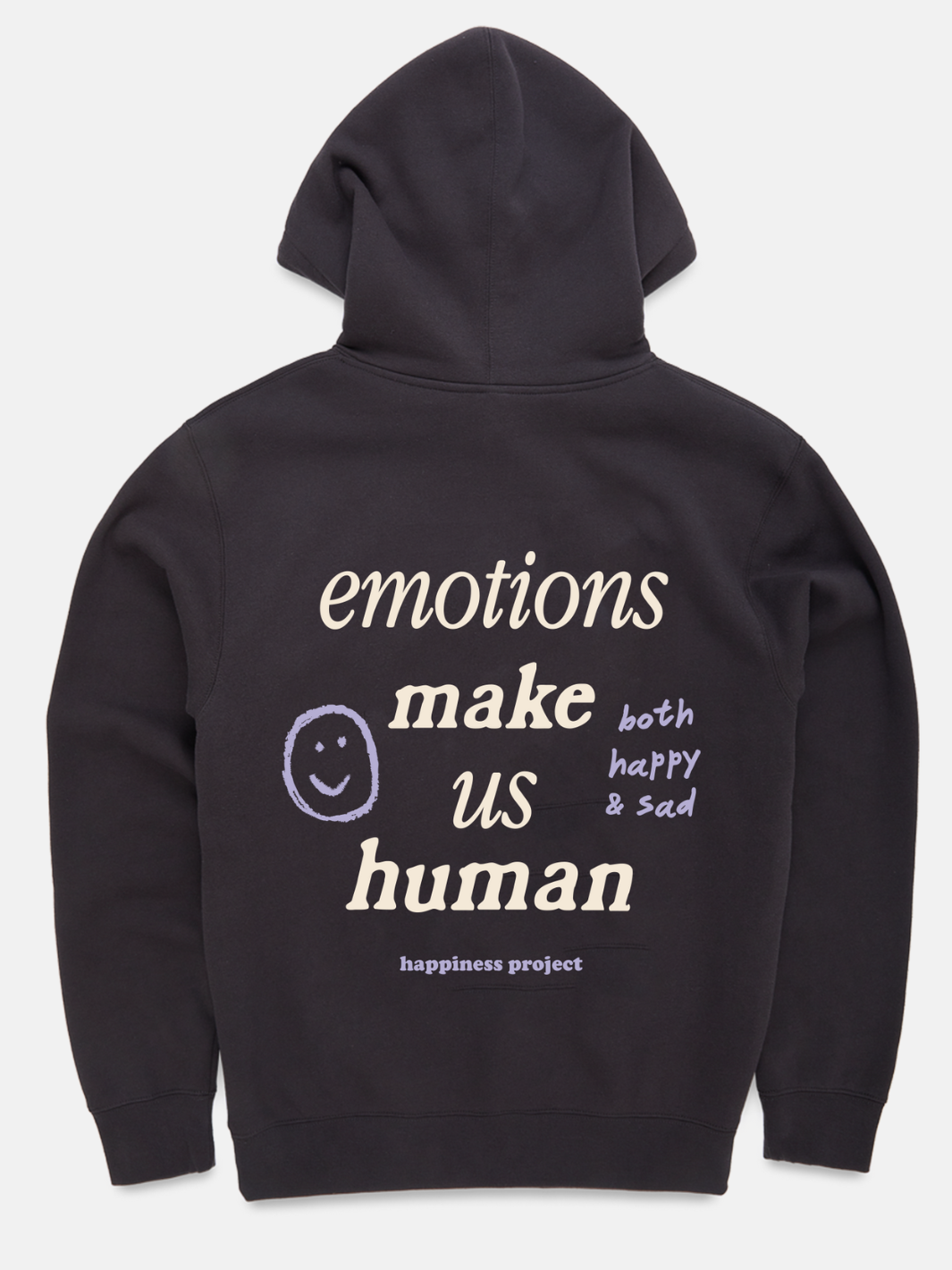 Emotions Hoodie - Pebble