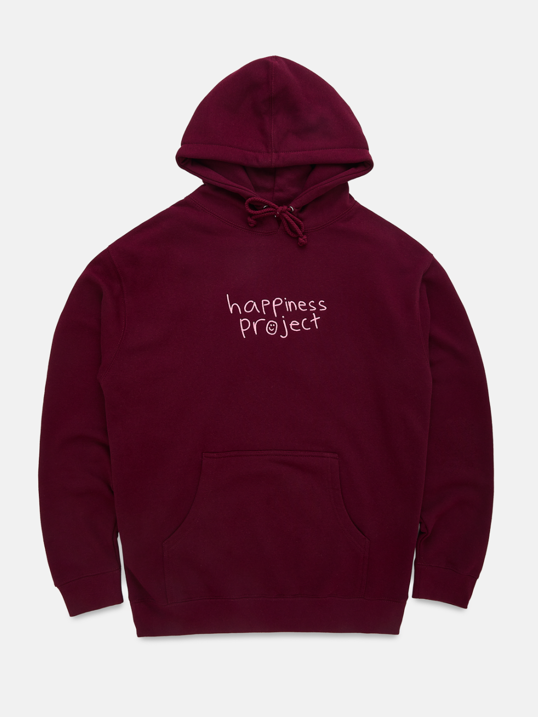 Original Happiness Hoodie - Maroon