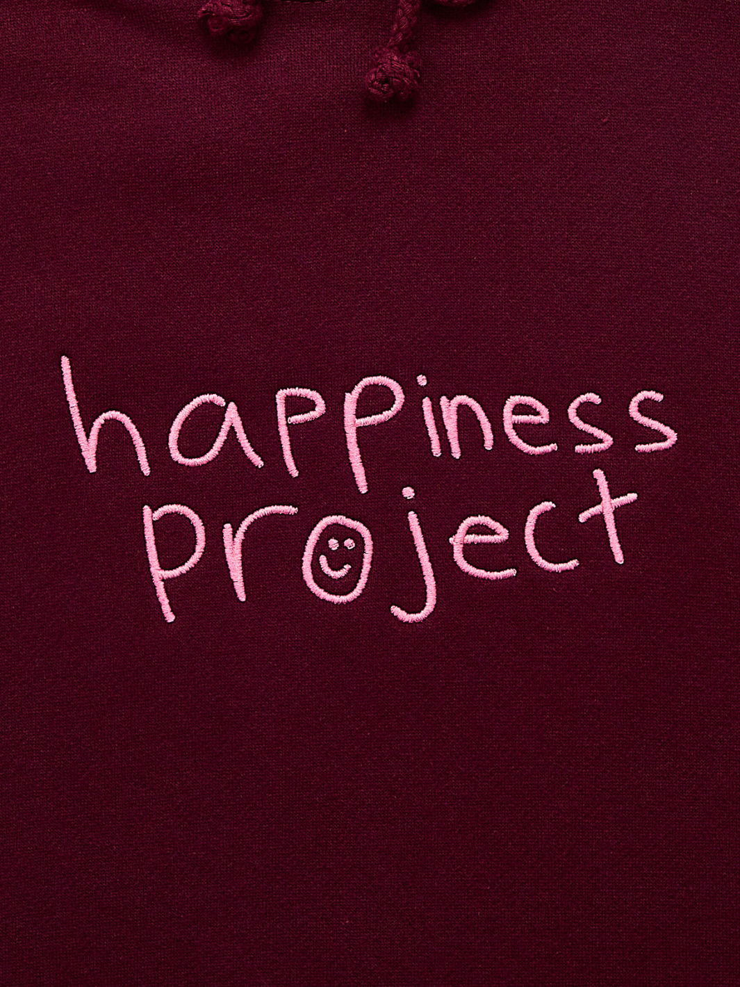 Original Happiness Hoodie - Maroon