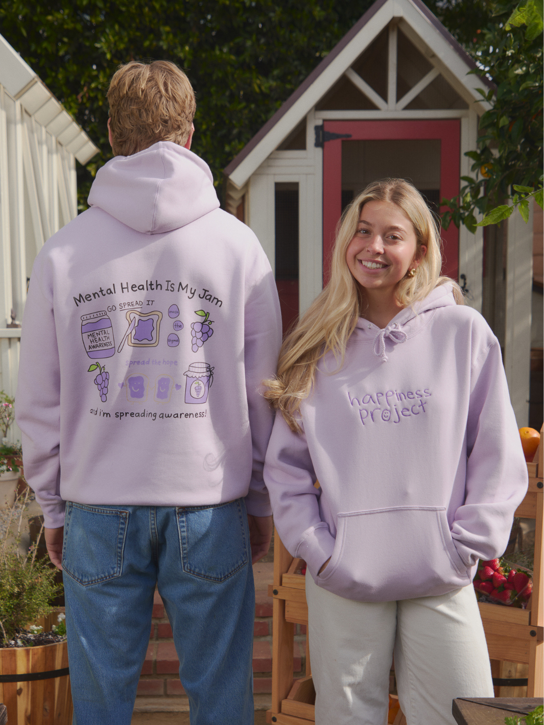 Mental Health is My Jam Hoodie