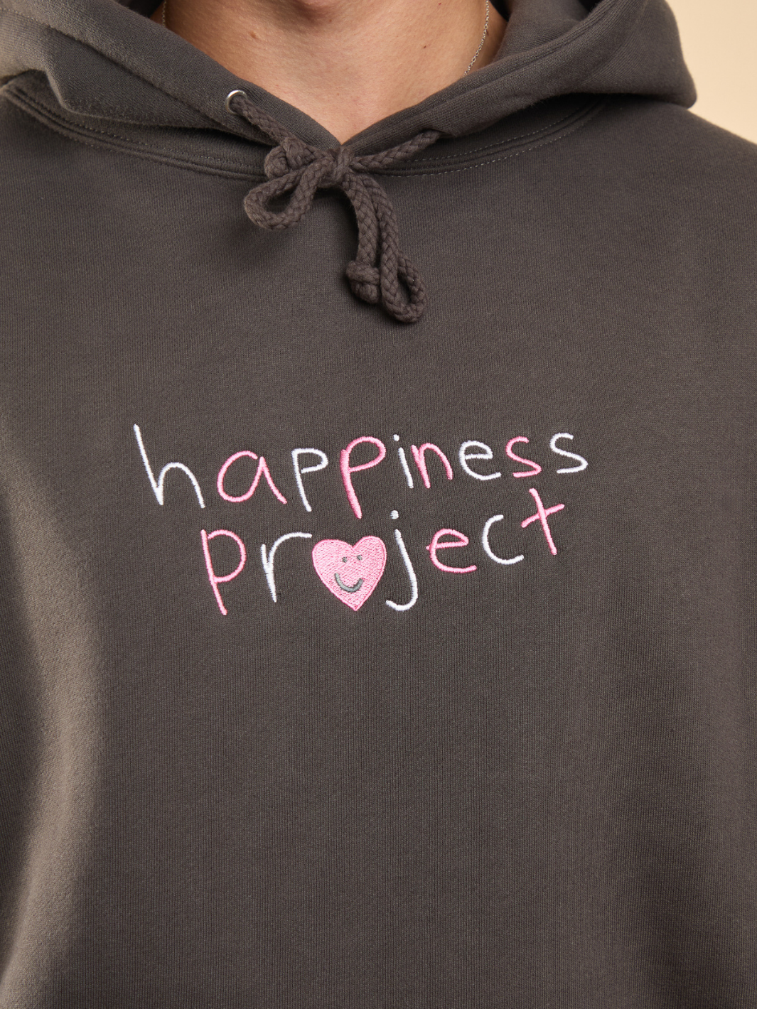 Mental Health Matters Heart Hoodie - Pepper