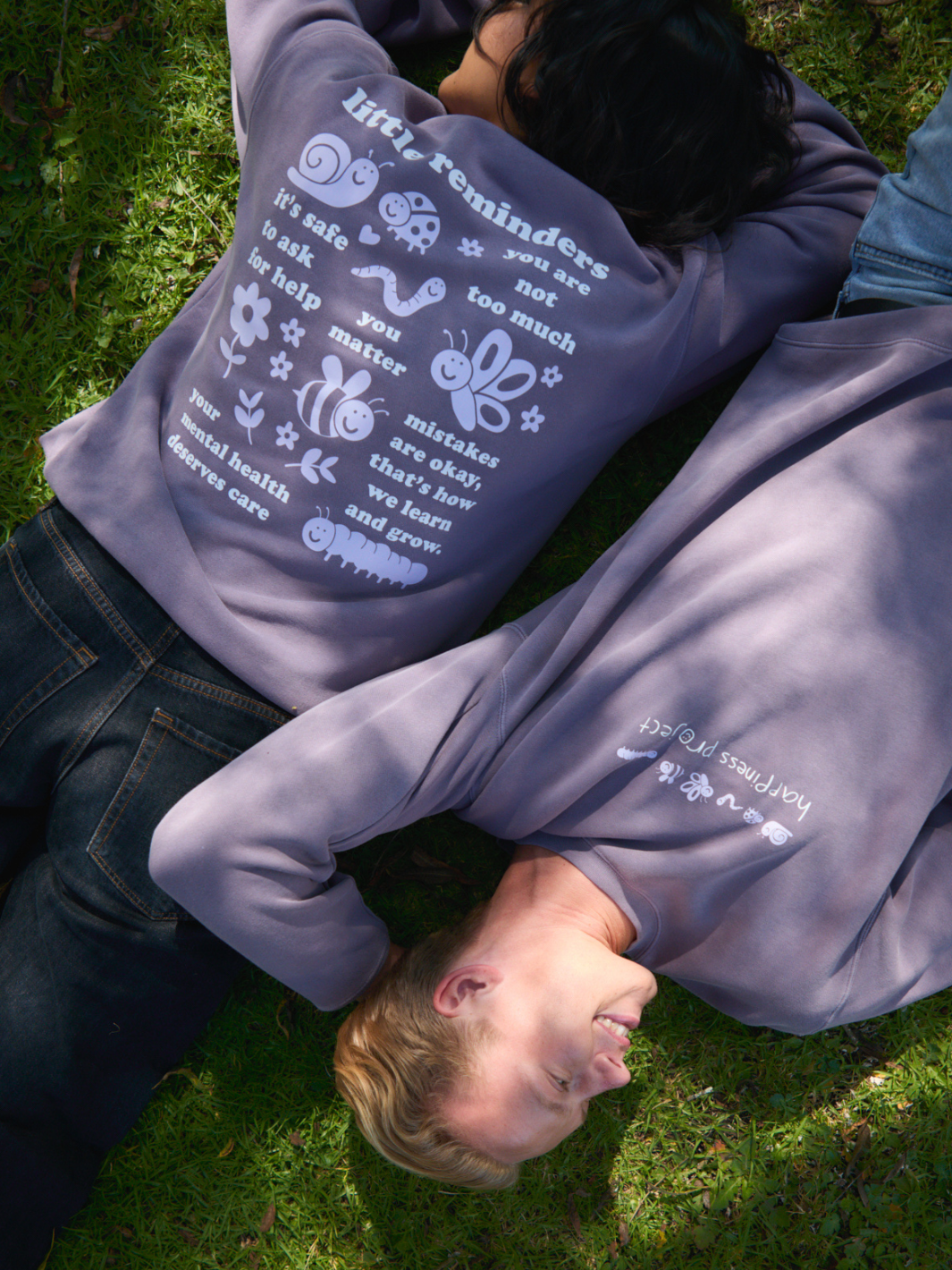 Tiny Reminders Crewneck