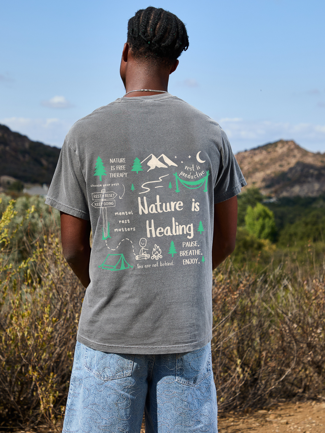 Nature is Healing T-Shirt