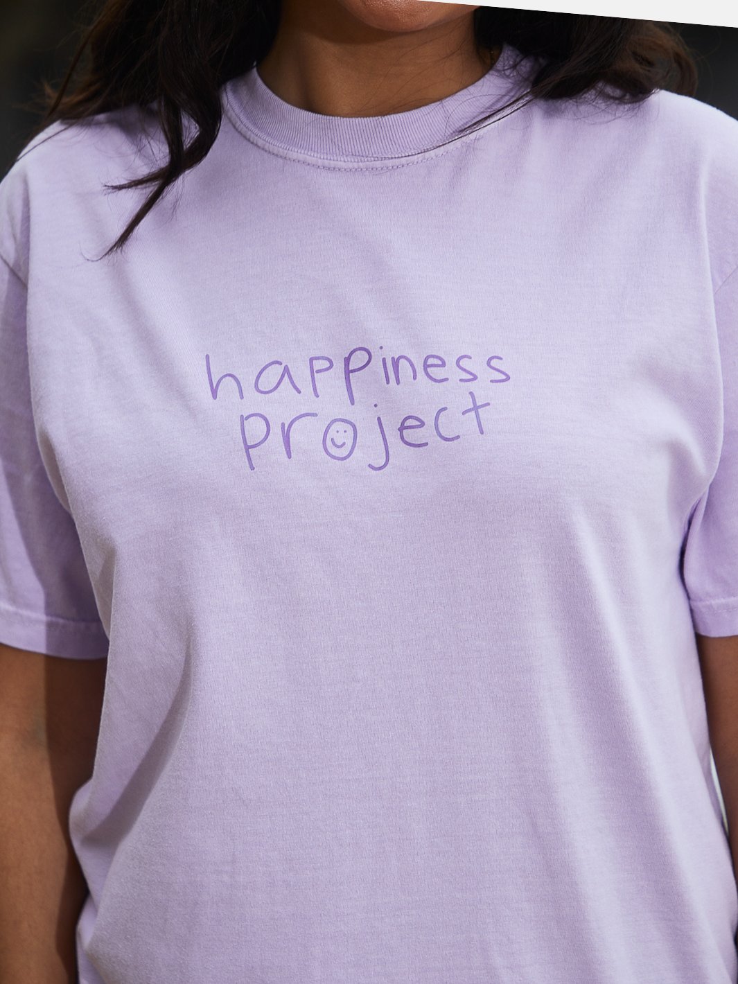 Positivity T-Shirt - Lavender