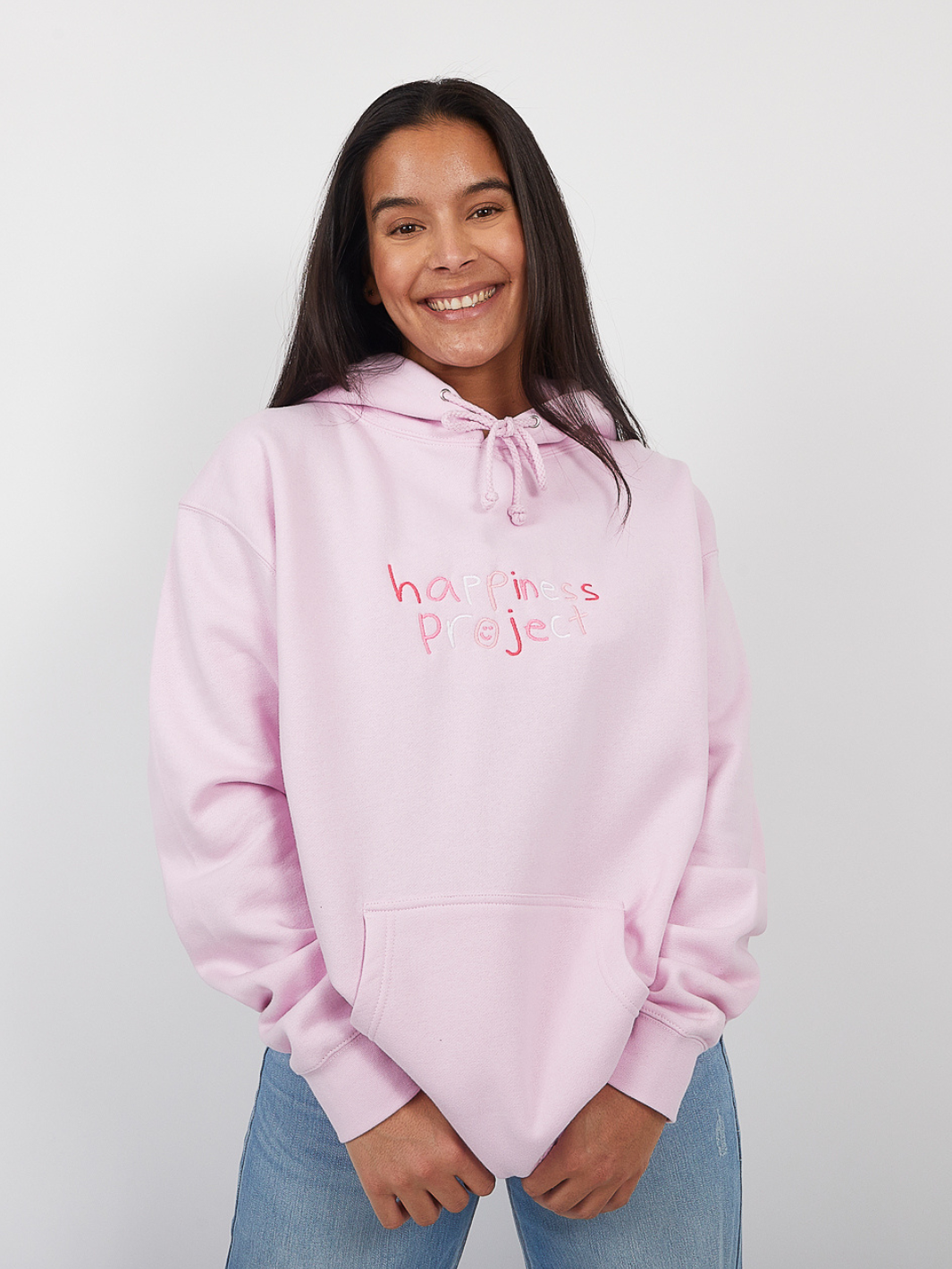 The happiness project sweatshirt sales