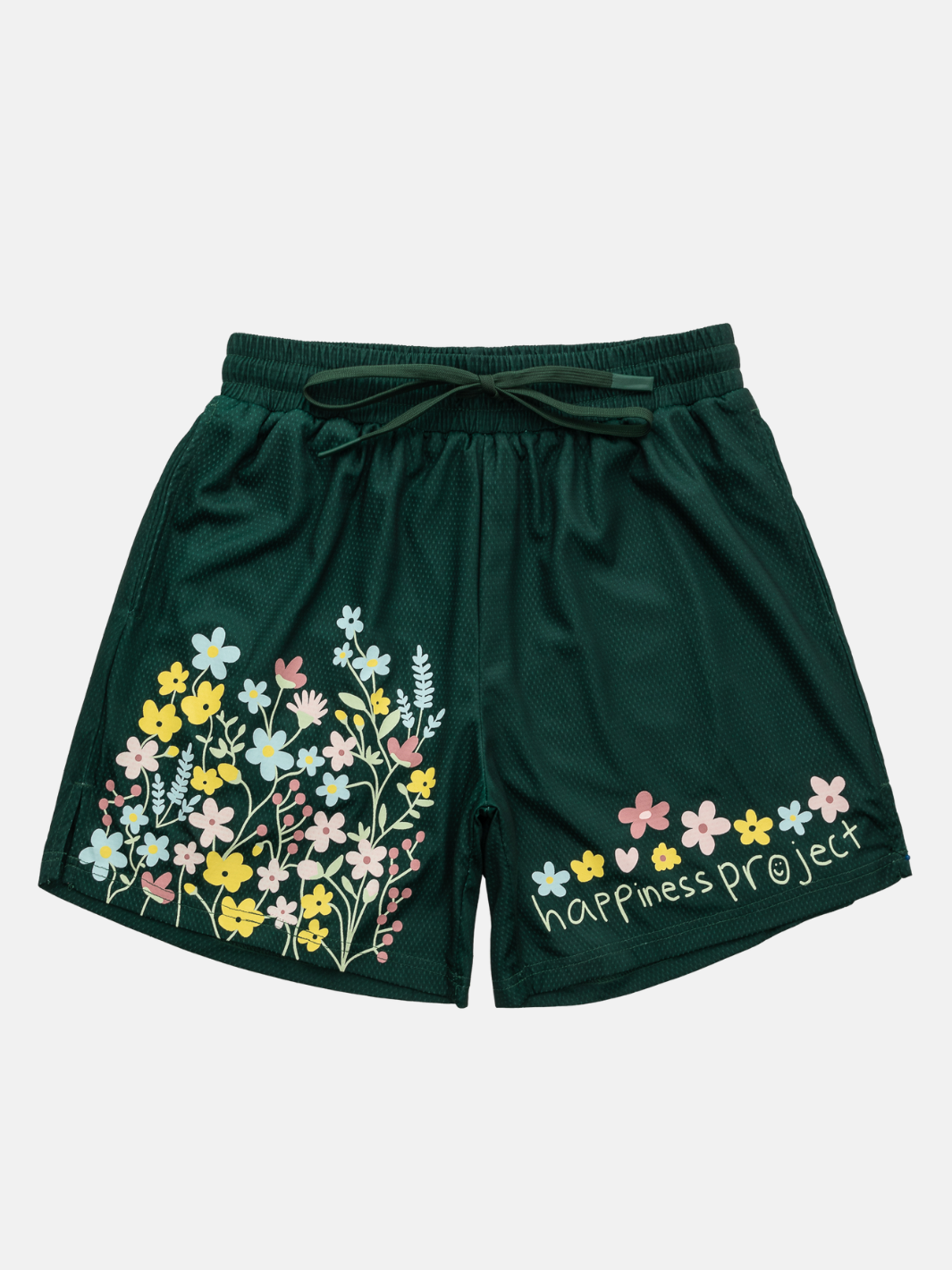 Wildflower Mesh Shorts