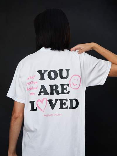 You Are Loved T-Shirt - White