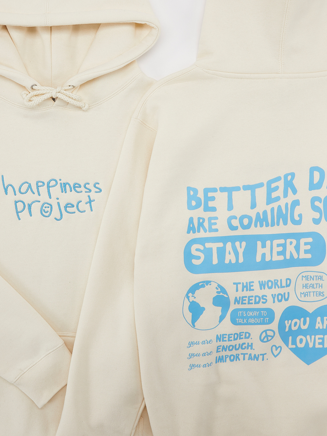Better Days Ahead Hoodie #color_cream