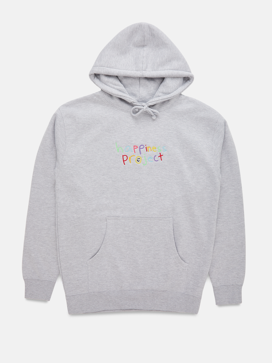 Original Happiness Hoodie - Heathered Grey