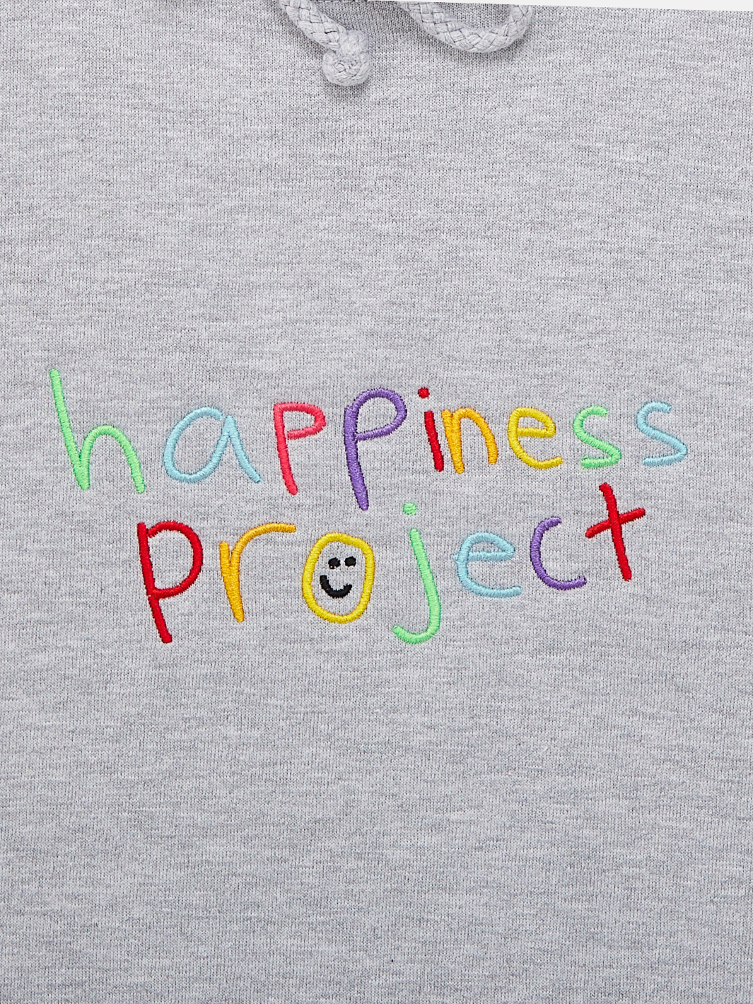 Original Happiness Hoodie - Heathered Grey