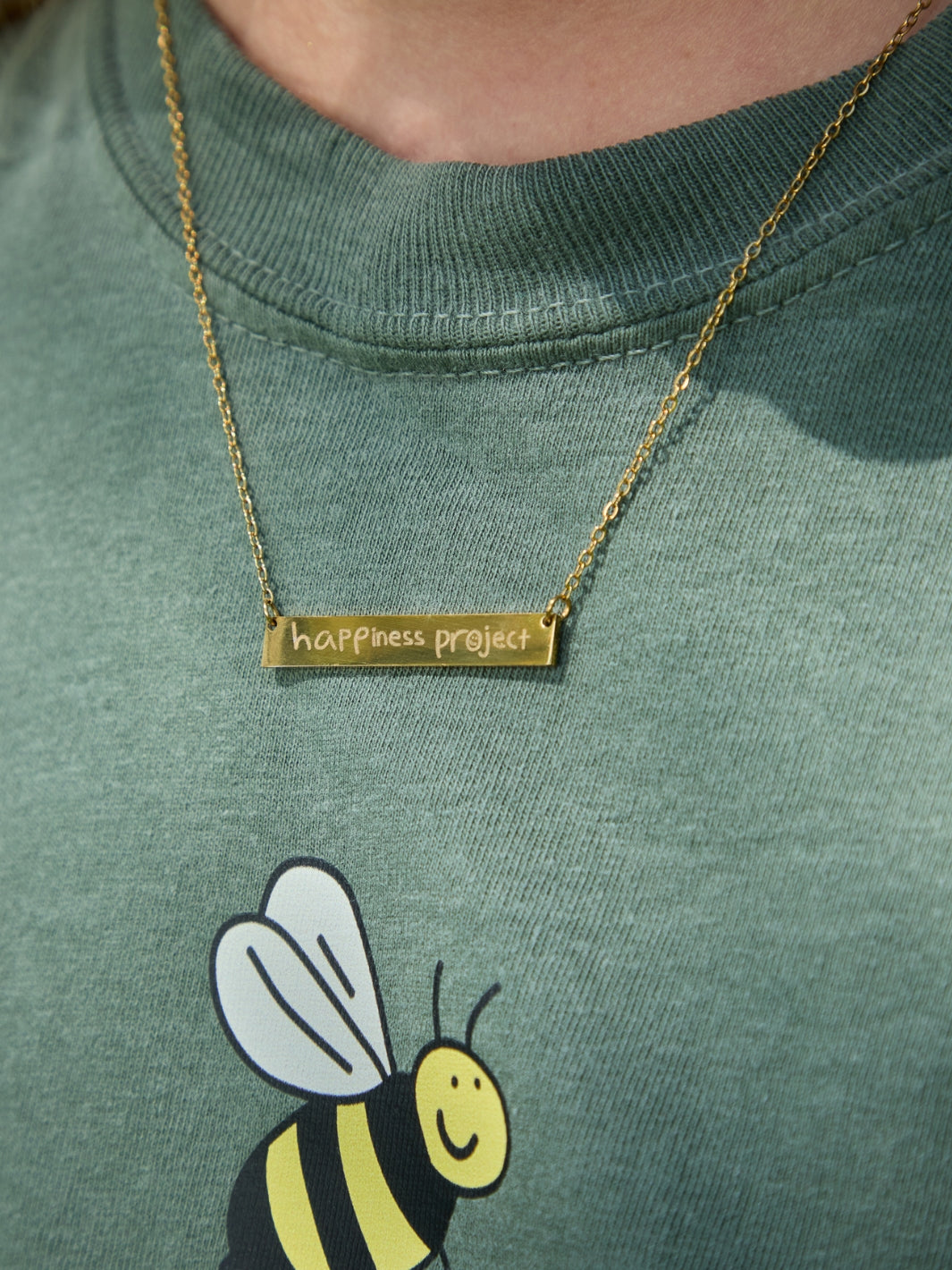 Semicolon Necklace