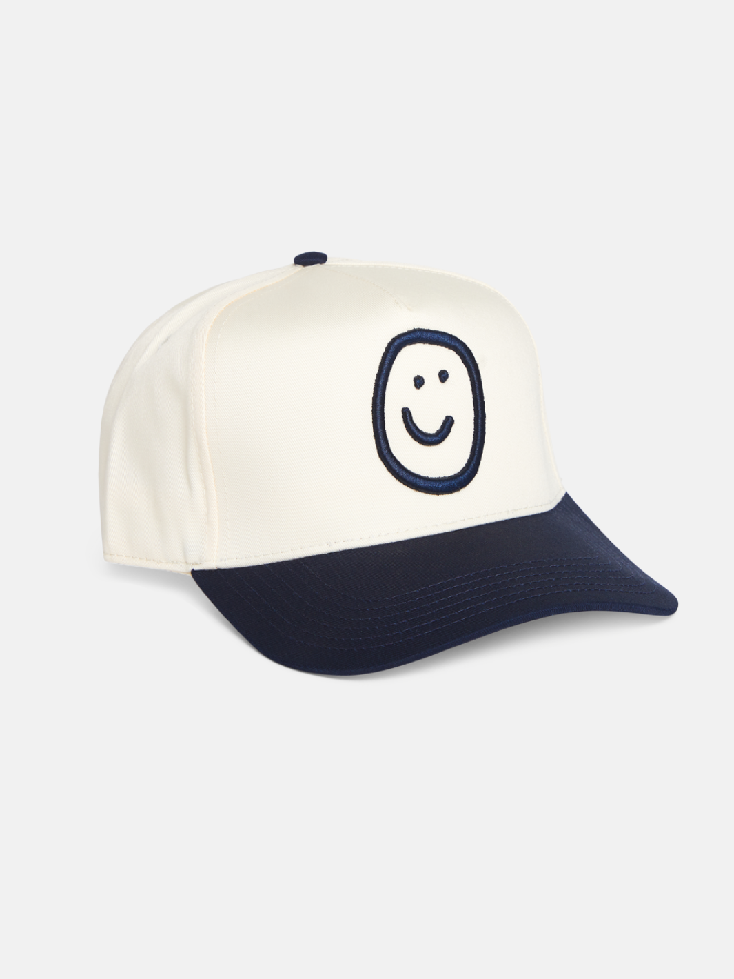 Nick Hat - Natural/Navy