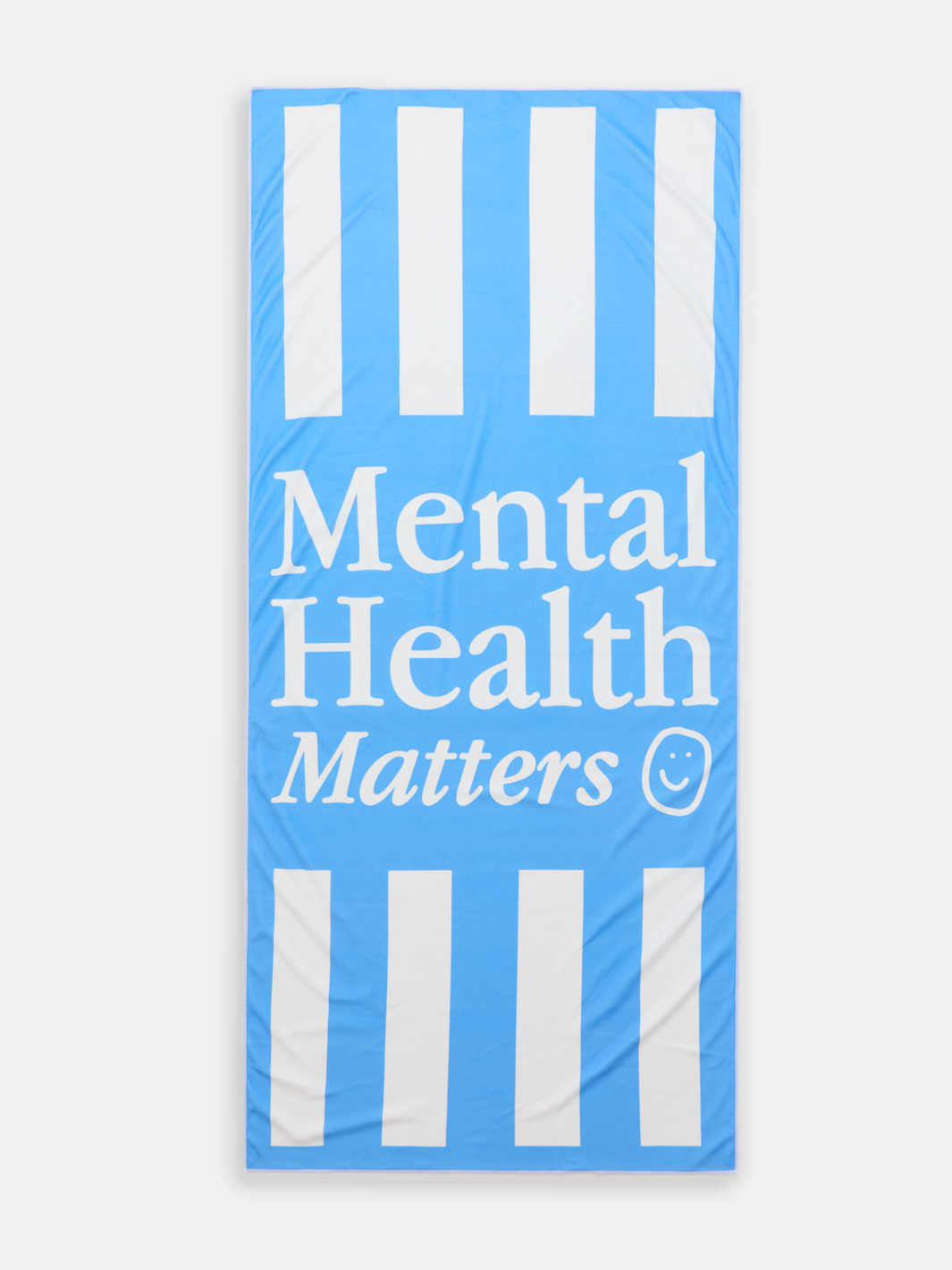 Mental Health Matters Beach Towel