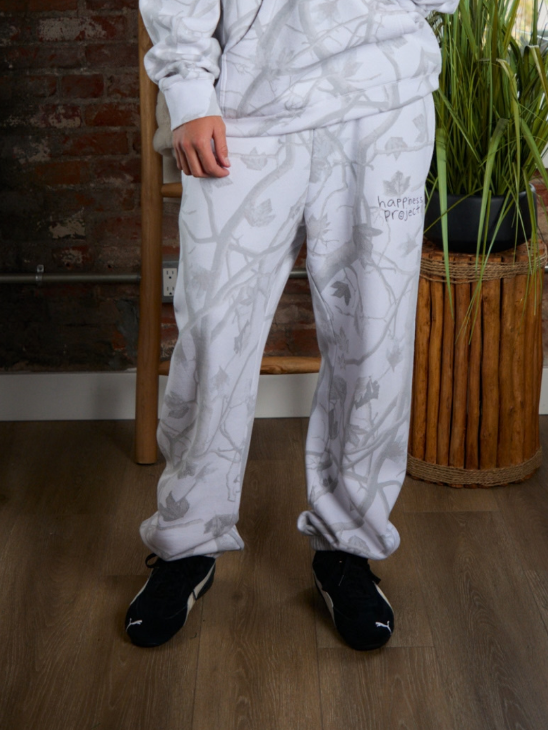 Mental Health Matters Sweatpants - White Camo