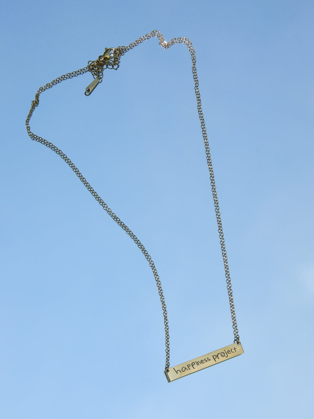 Semicolon Necklace