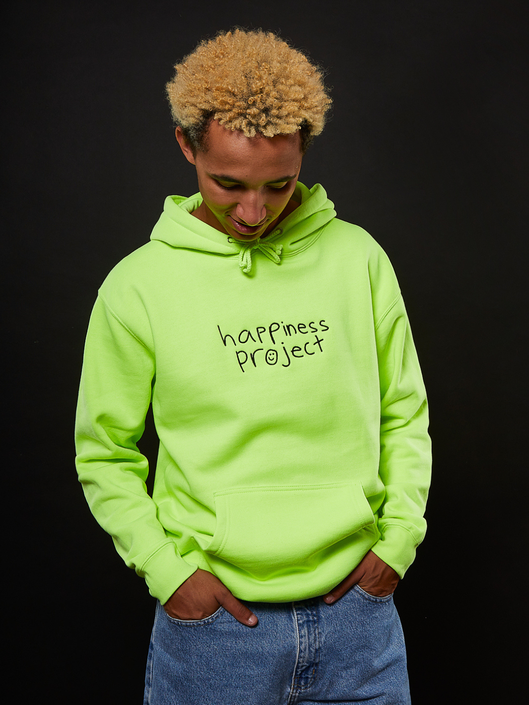 Essential Hoodie - Neon