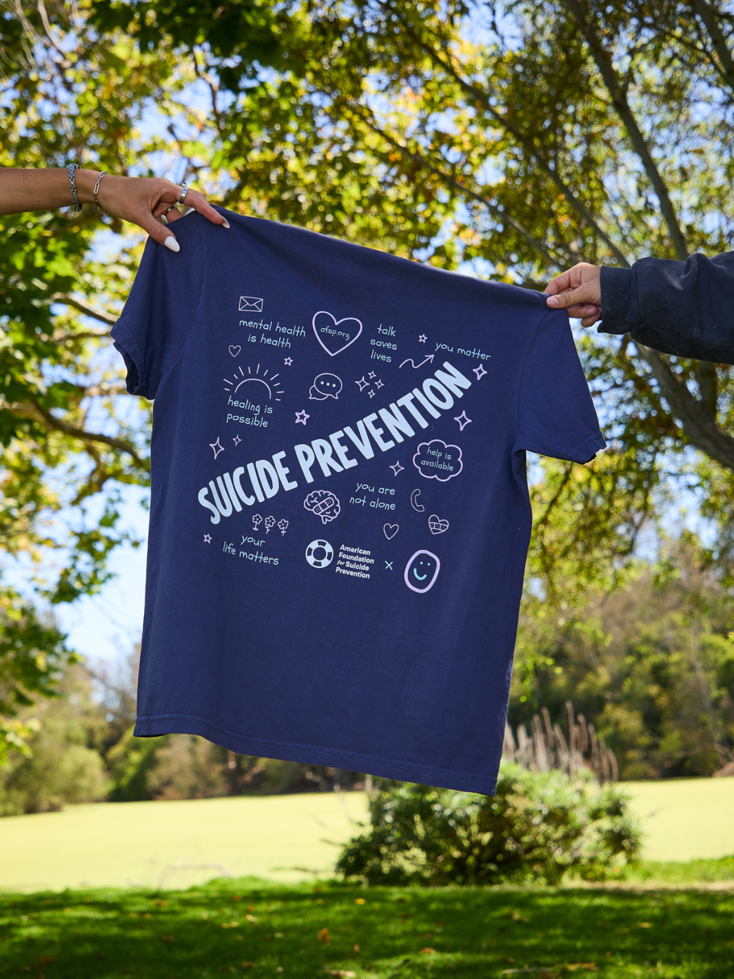 AFSP x HP T-Shirt