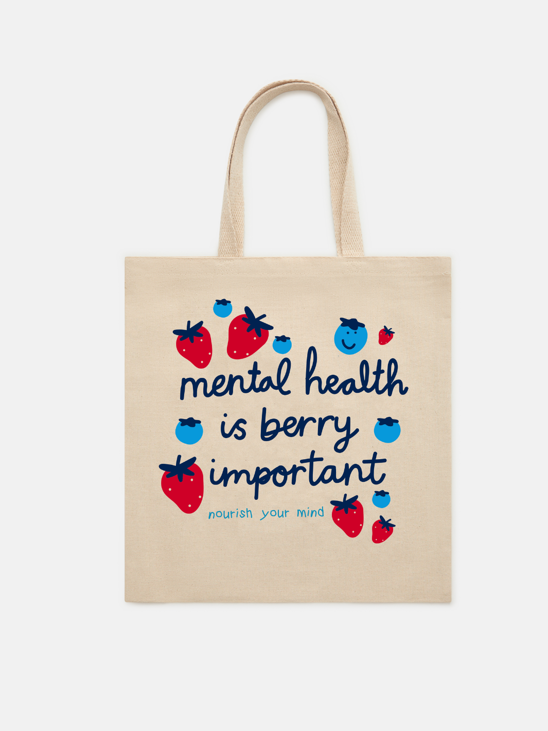 Berry Important Tote