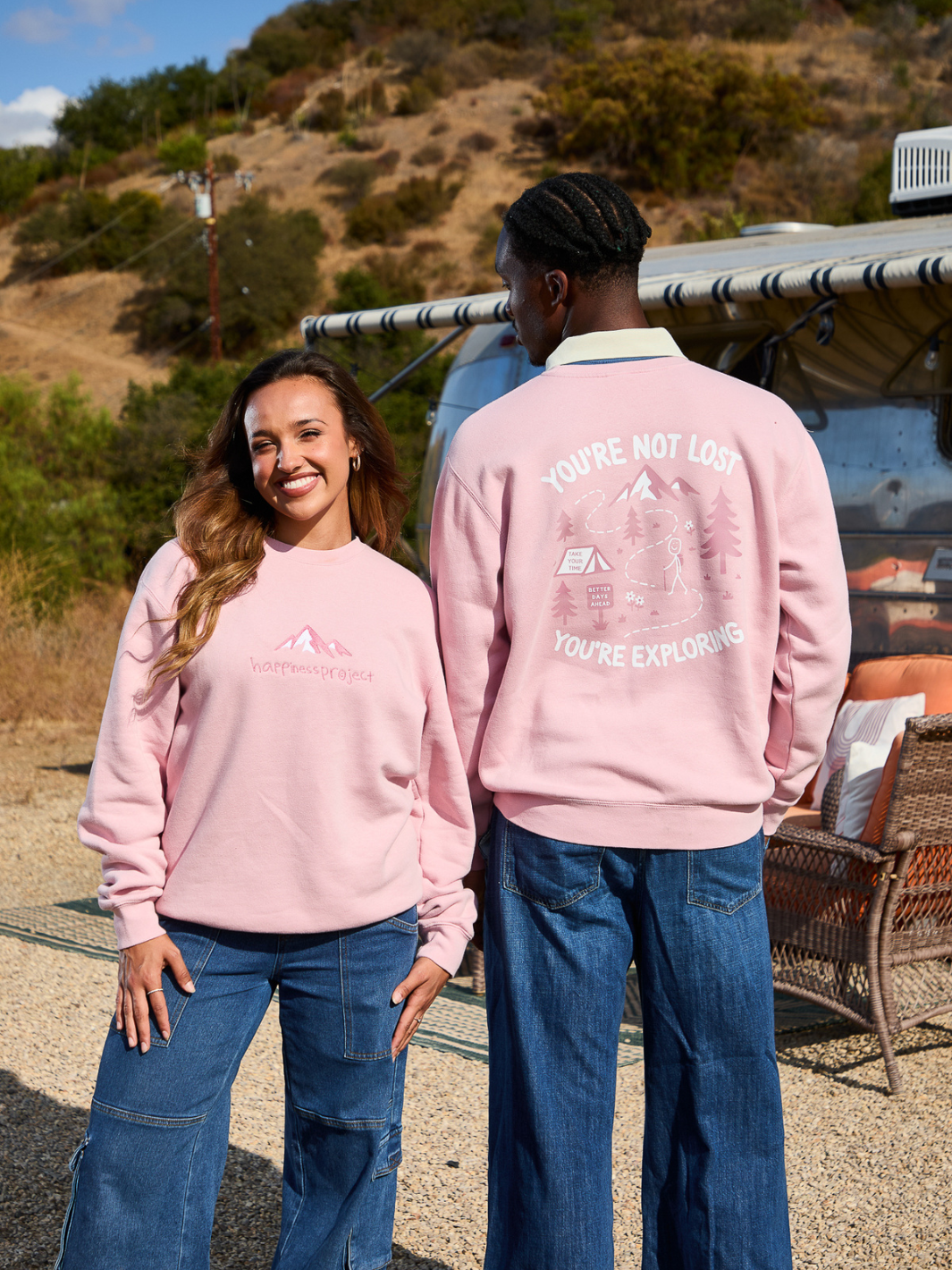 Explorer's Crewneck