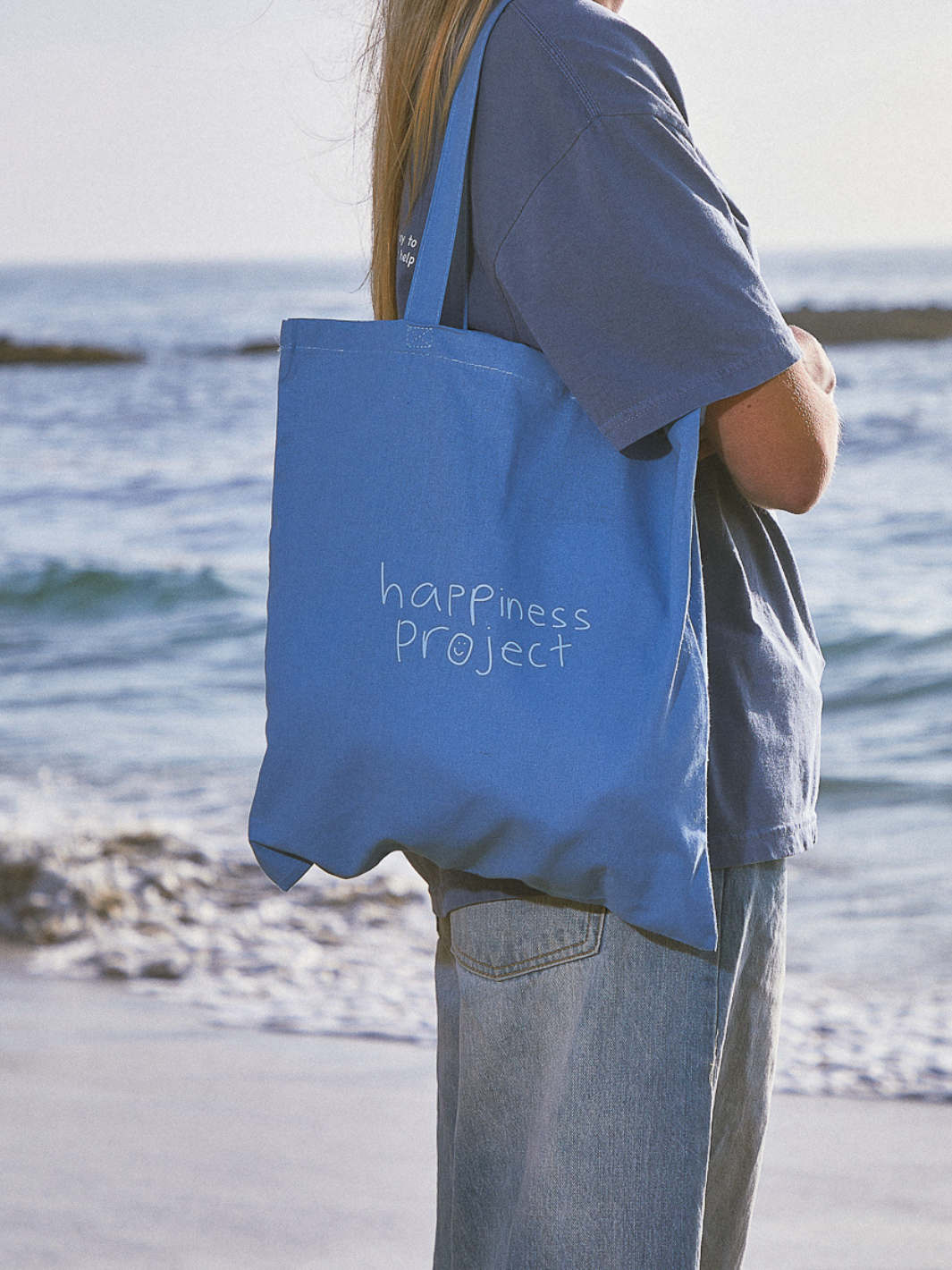 Feeling Blue? Tote