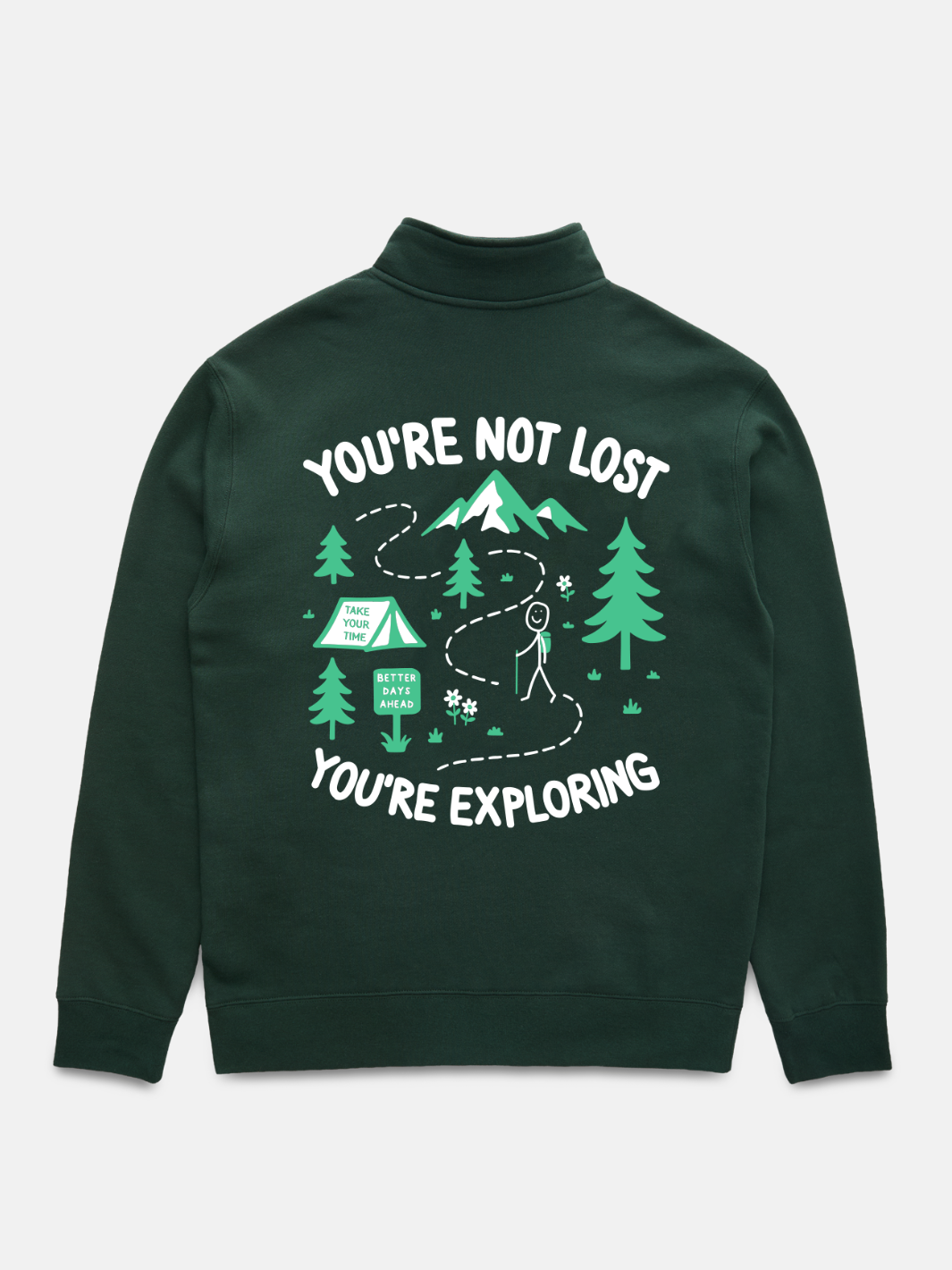 Explorer’s Quarter Zip