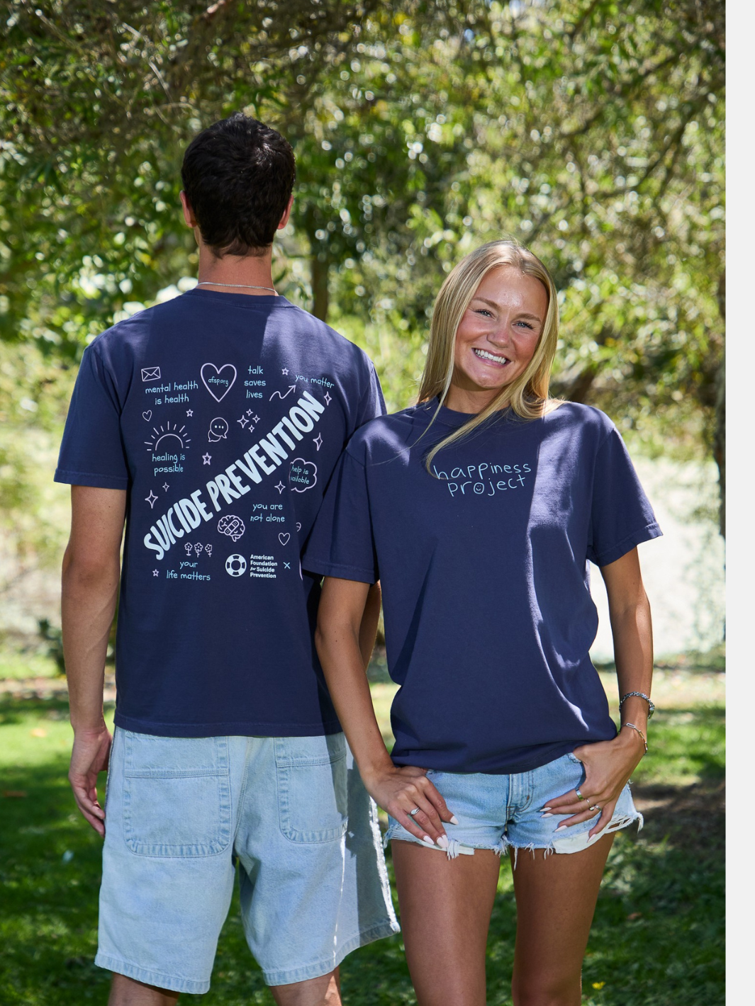 AFSP x HP T-Shirt