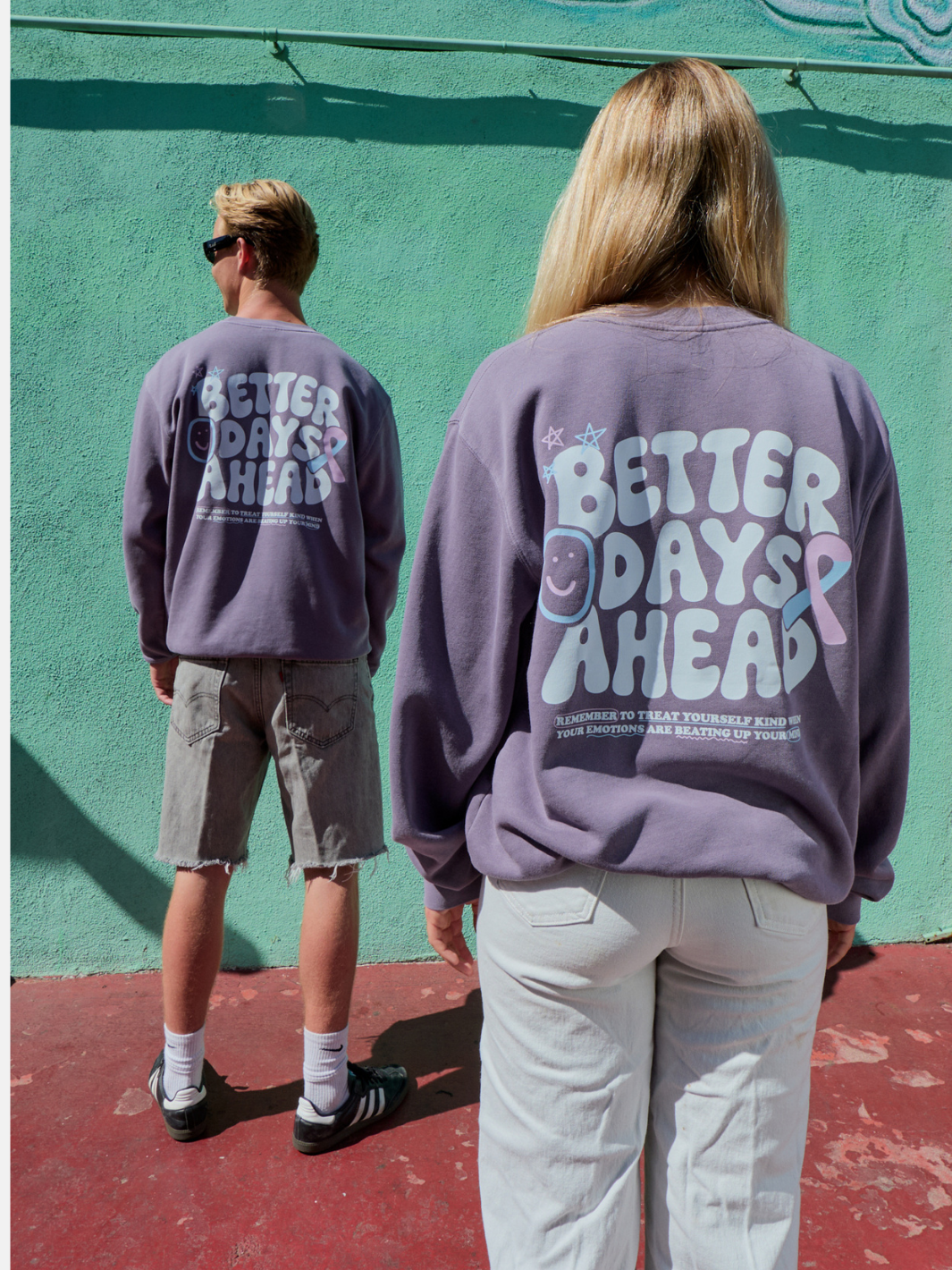 Better Days Ahead Crewneck