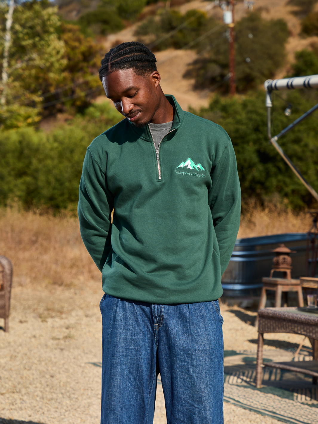 Explorer’s Quarter Zip