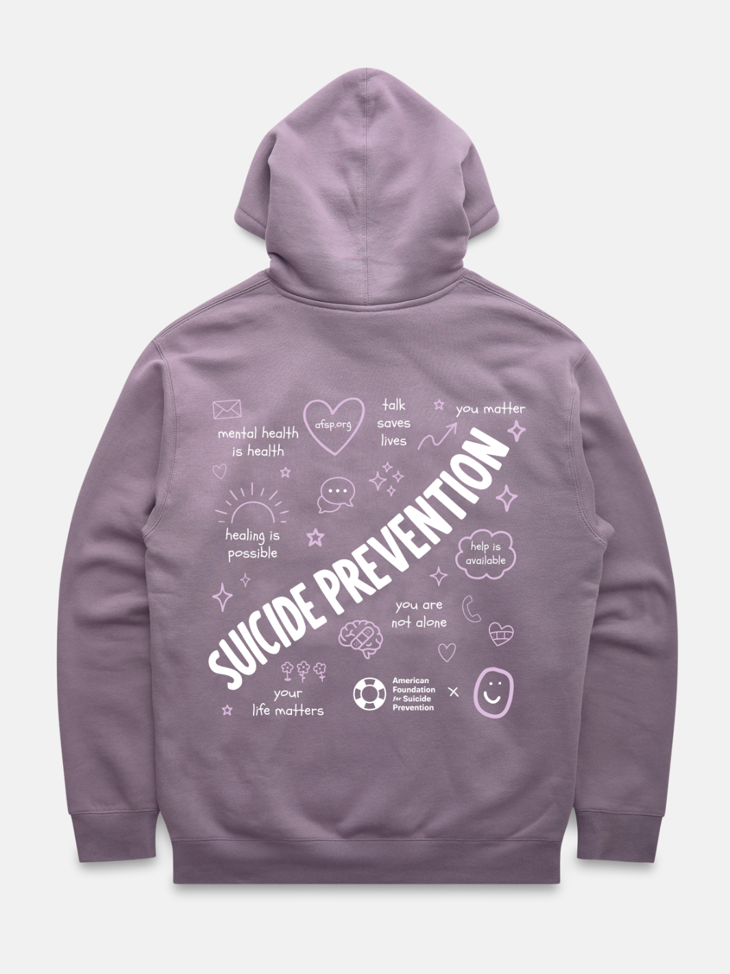 AFSP x HP Hoodie