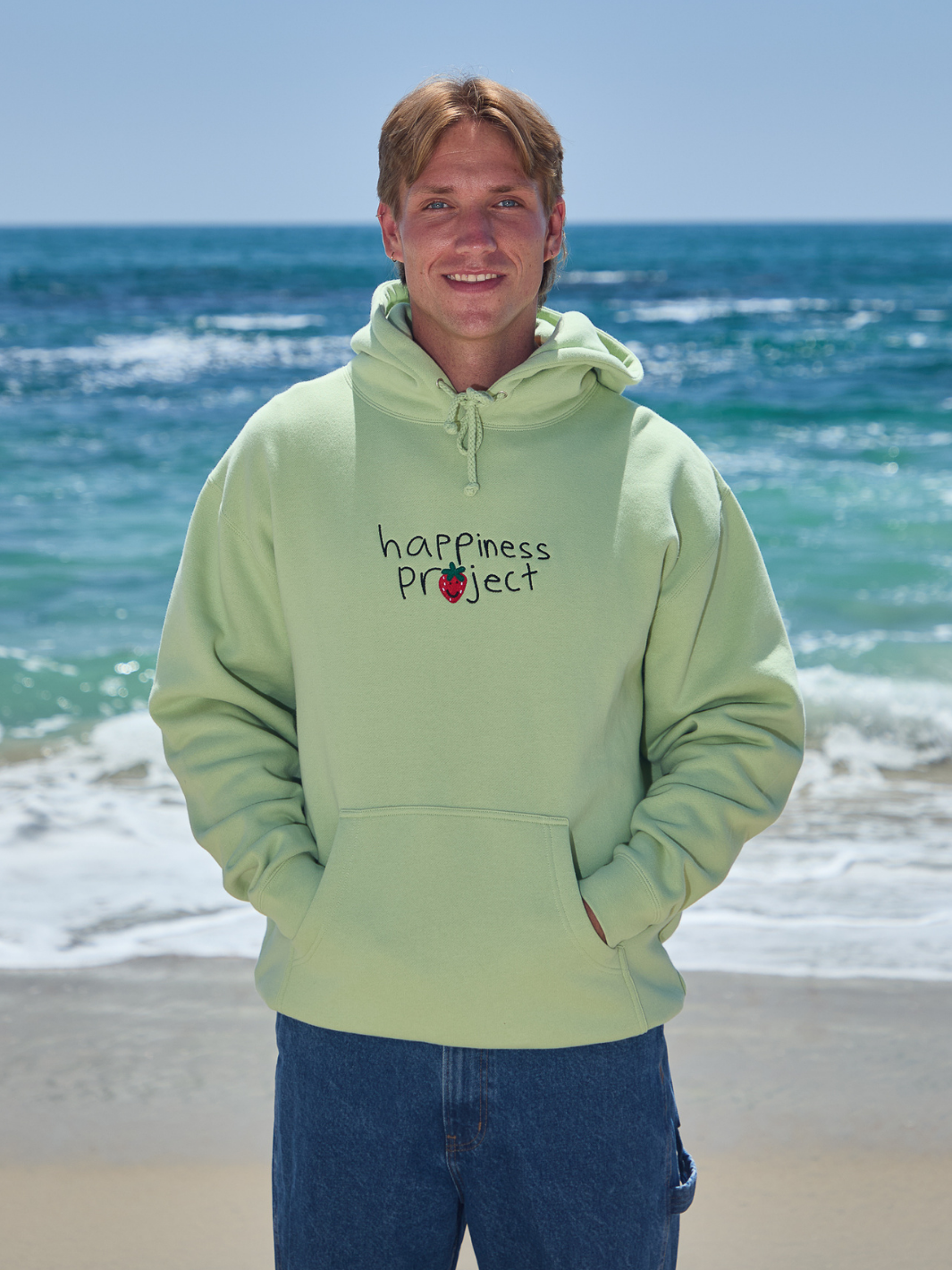 You are Enough Hoodie - Matcha